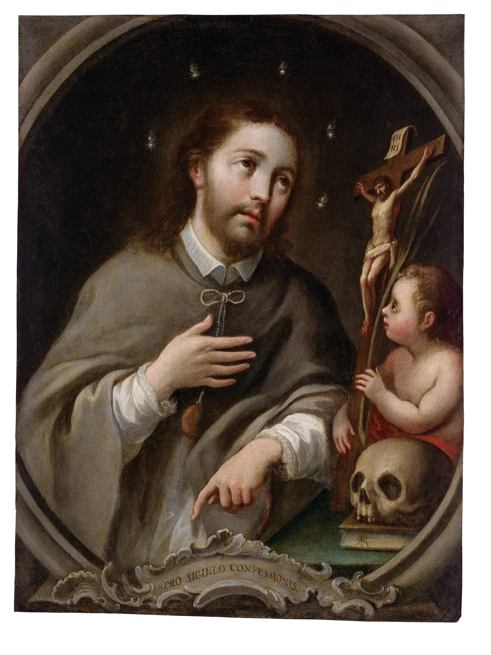 Saint John of Nepomuk (San Juan Nepomuceno)