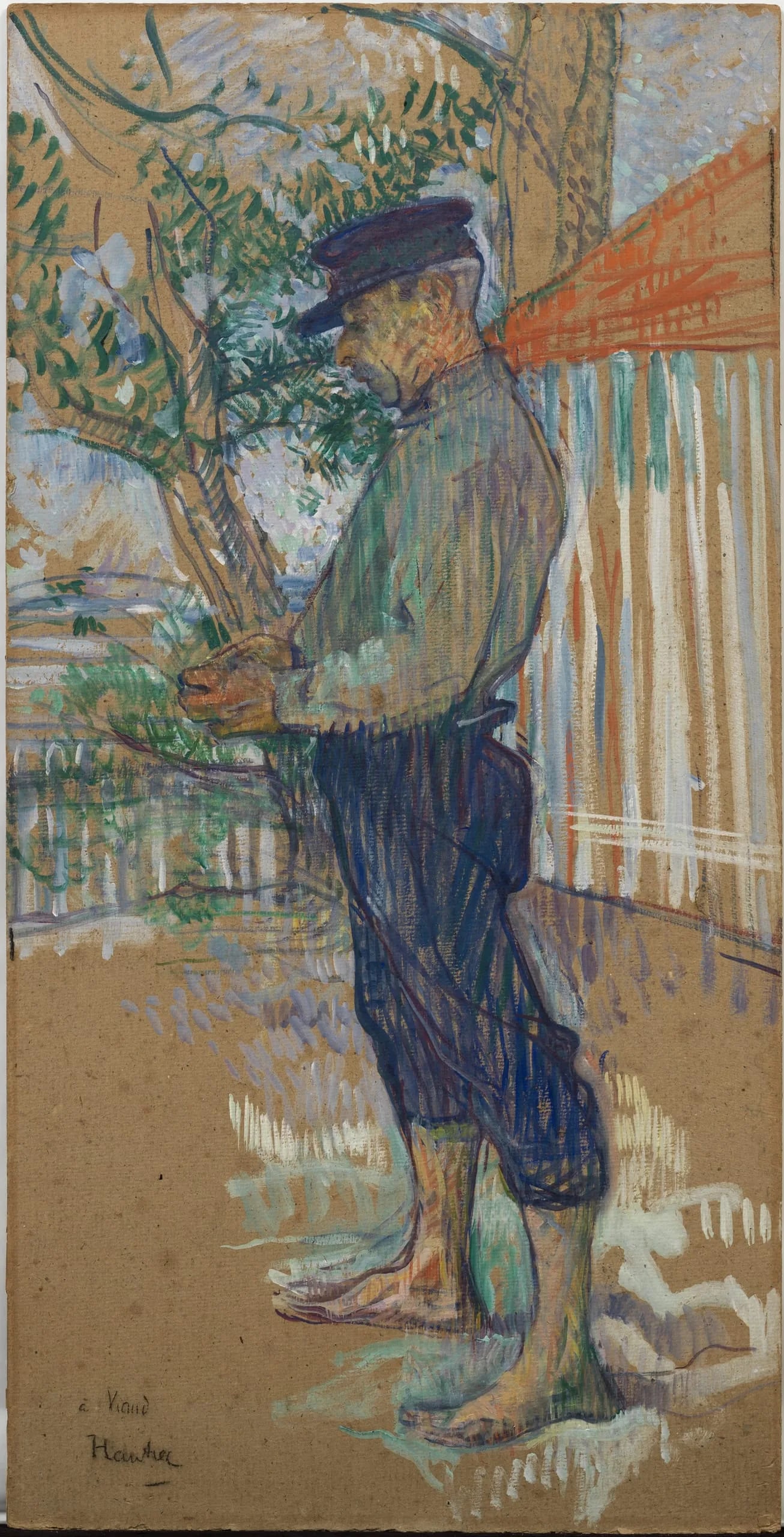 Paul Viaud, Taussat, Arcachon