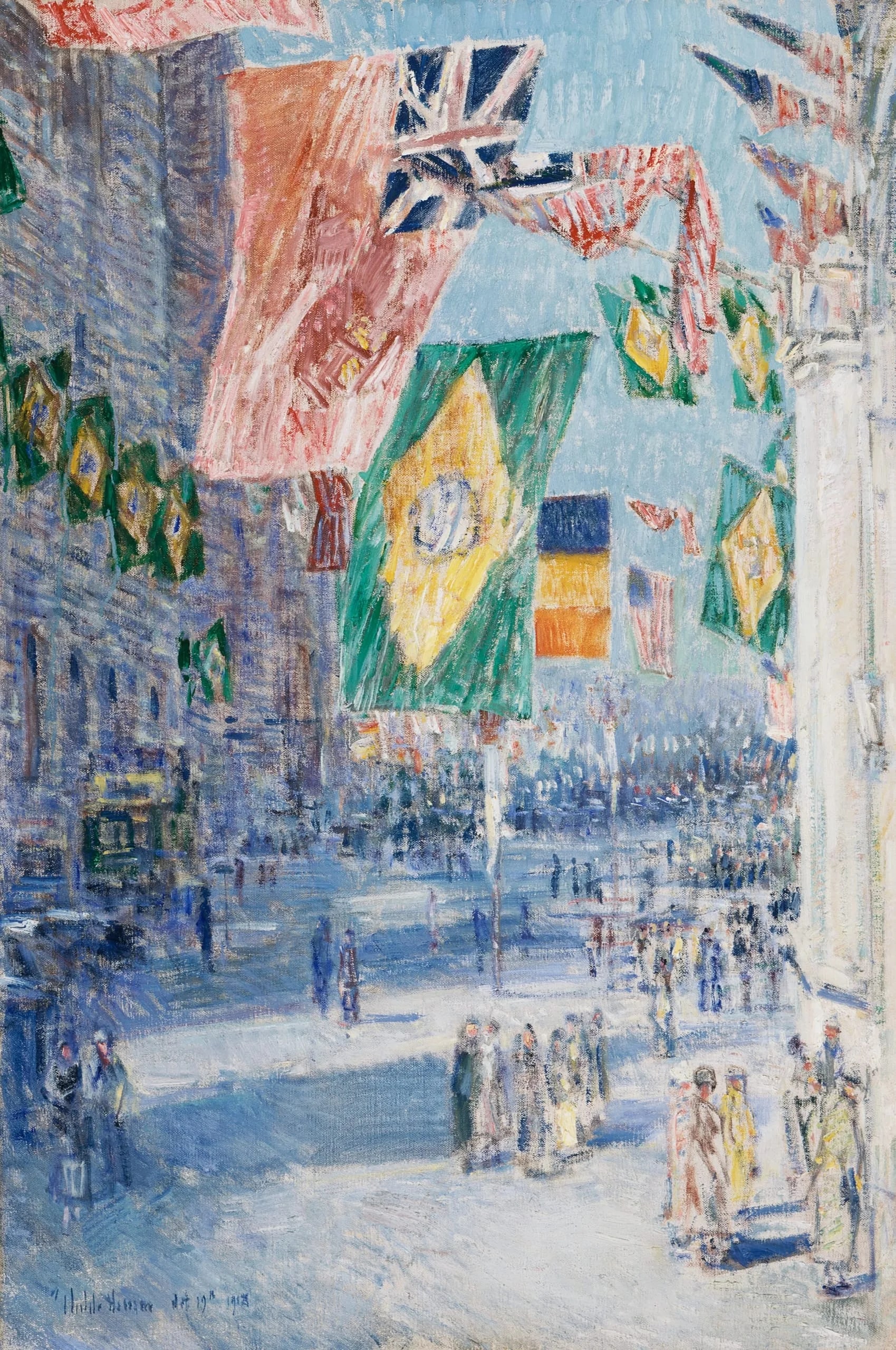 Avenue of the Allies: Brazil, Belgium