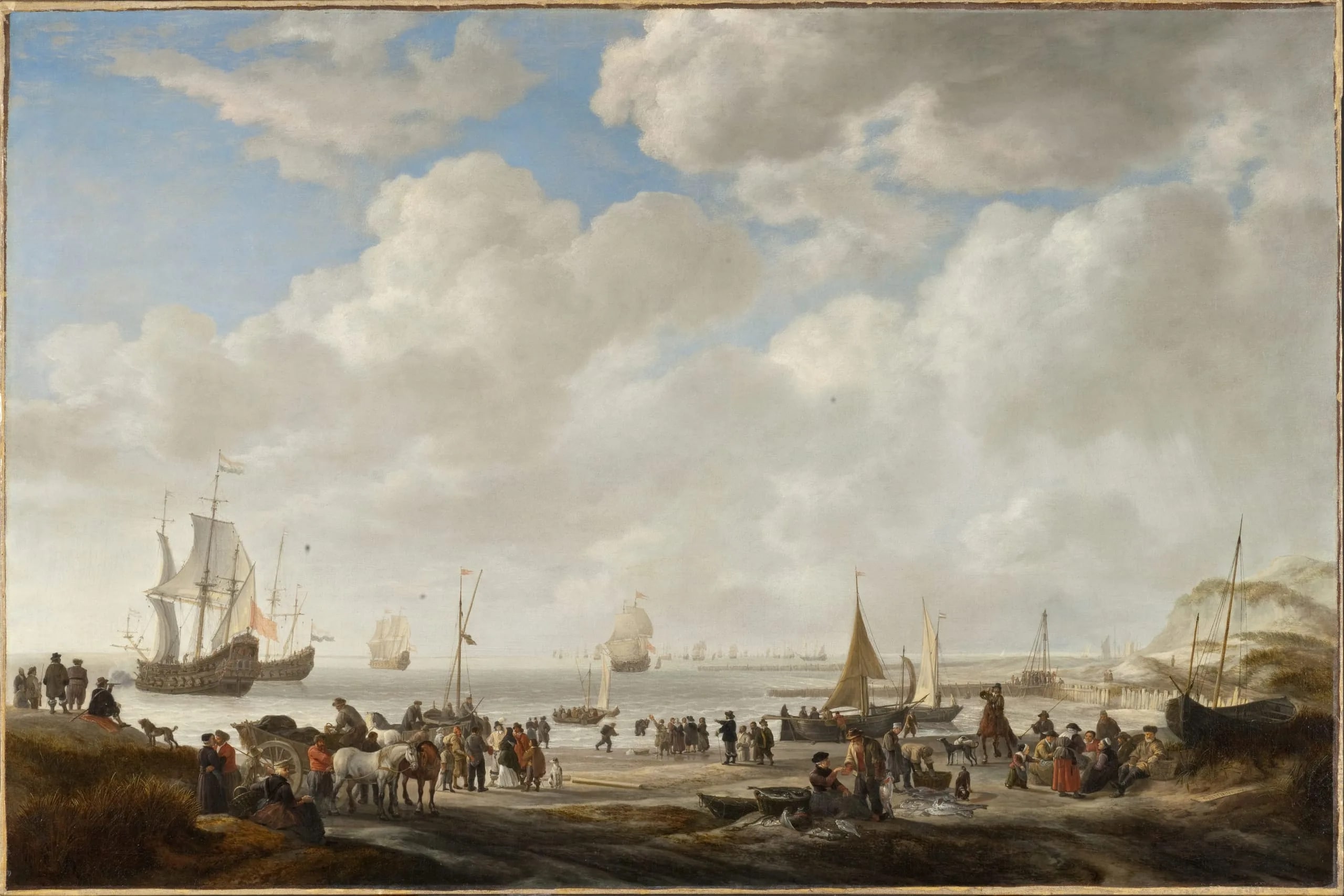 View of a Beach