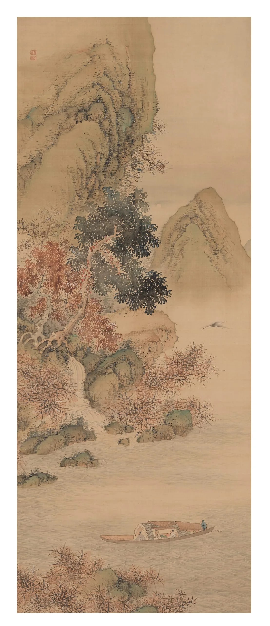 Landscape: Ode to the Red Cliff