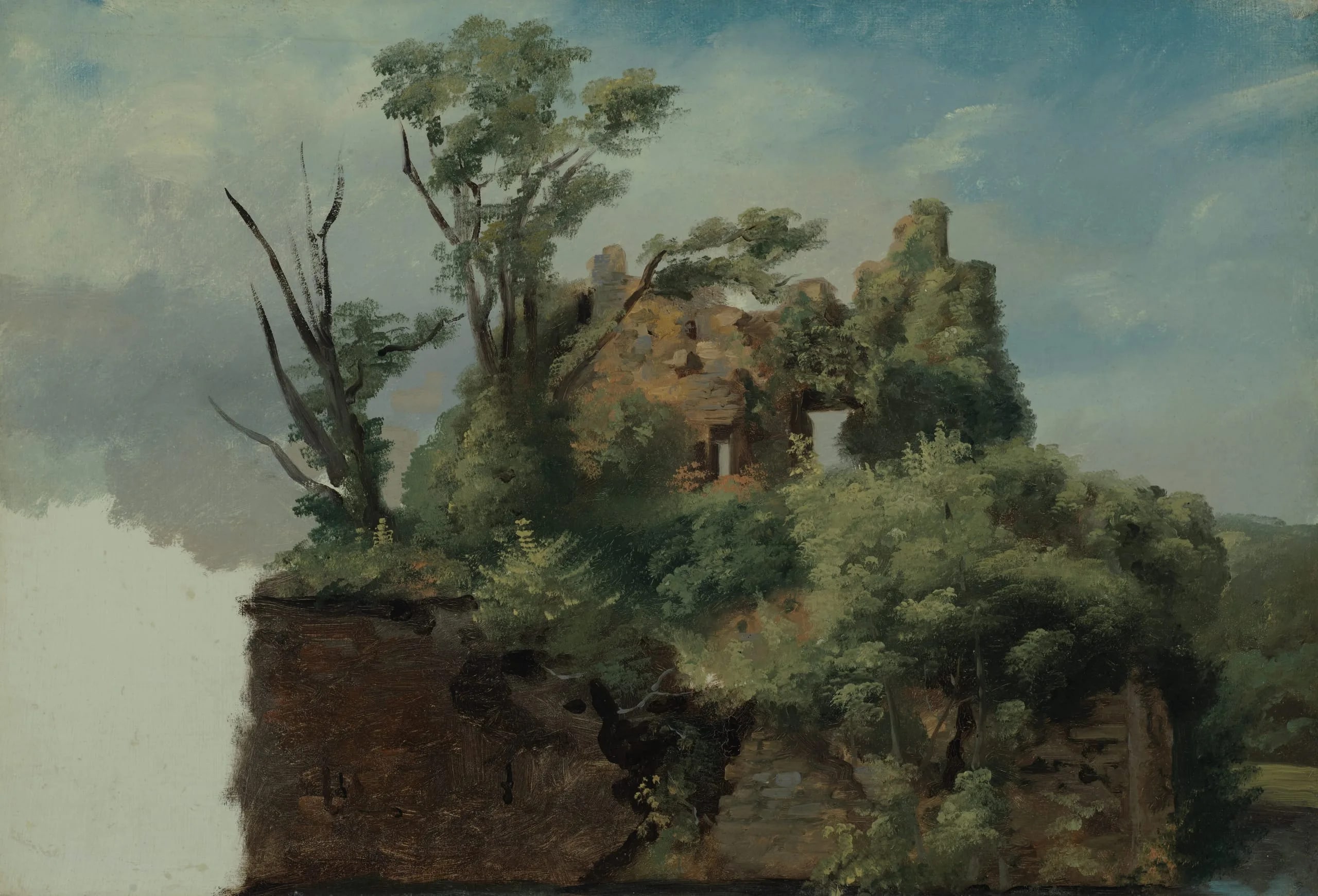 Landscape with Ruins