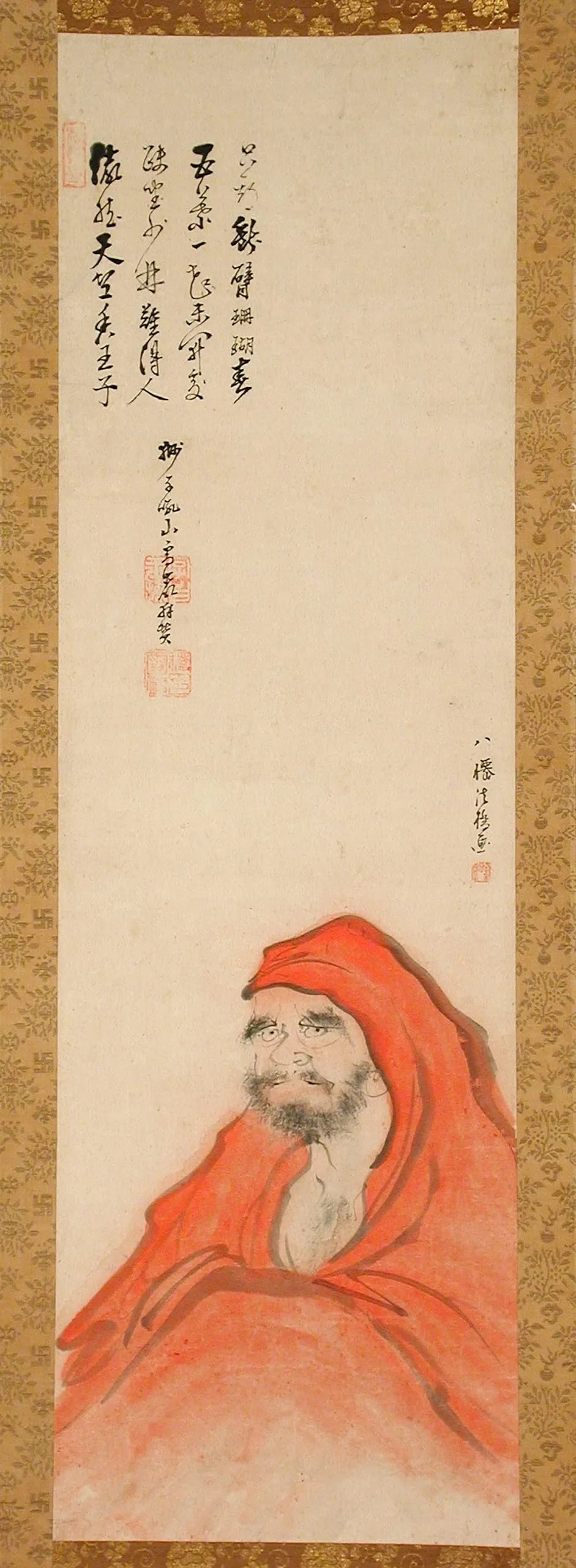 Daruma in a Red Robe
