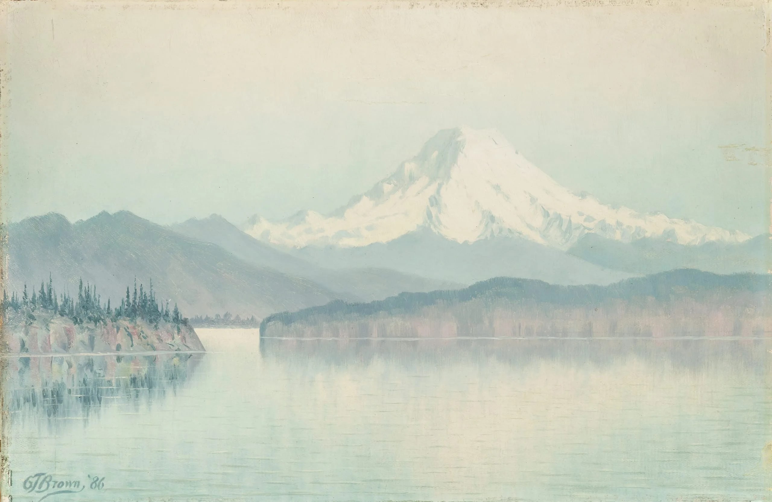 View of Tahoma (Mount Rainier)