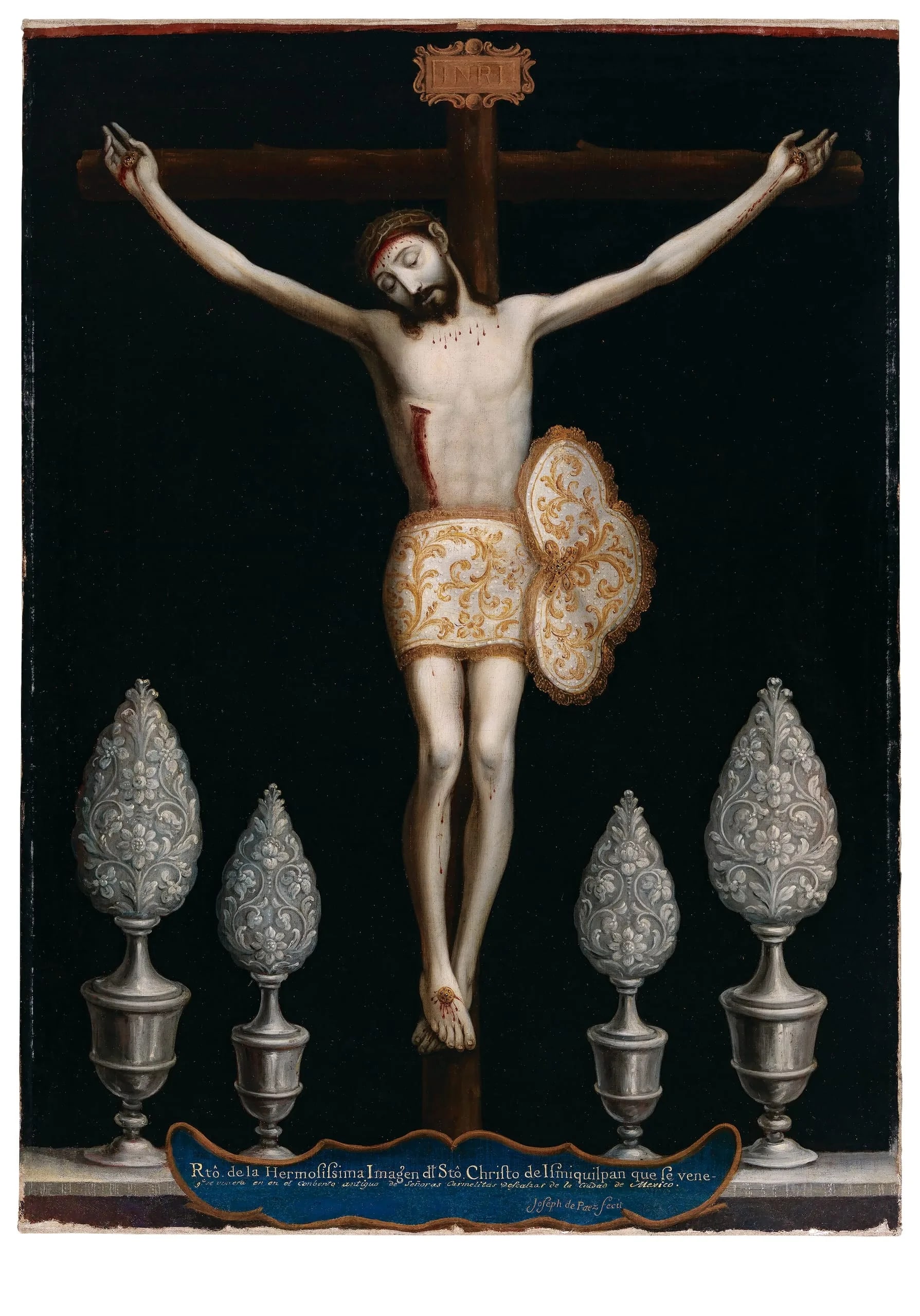 Christ of Ixmiquilpan or “Señor de Santa Teresa” (Cristo de Ixmiquilpan o “Señor de Santa Teresa”)