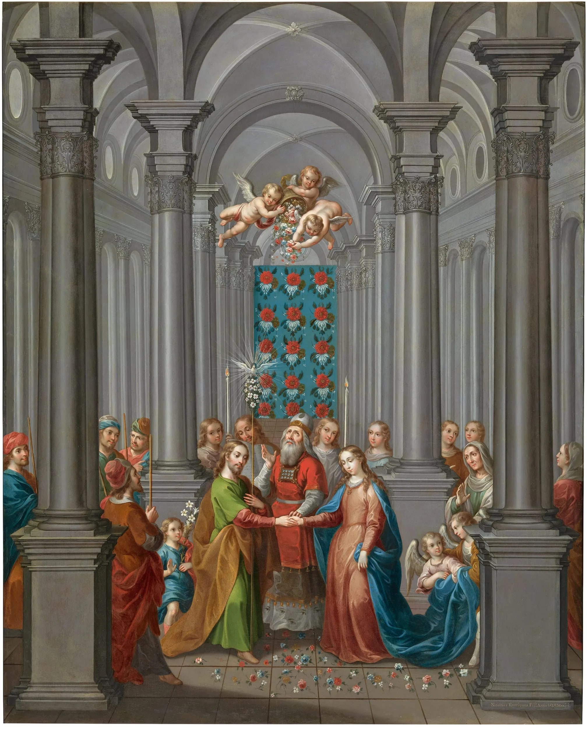 The Marriage of the Virgin (Desposorios de la Virgen)