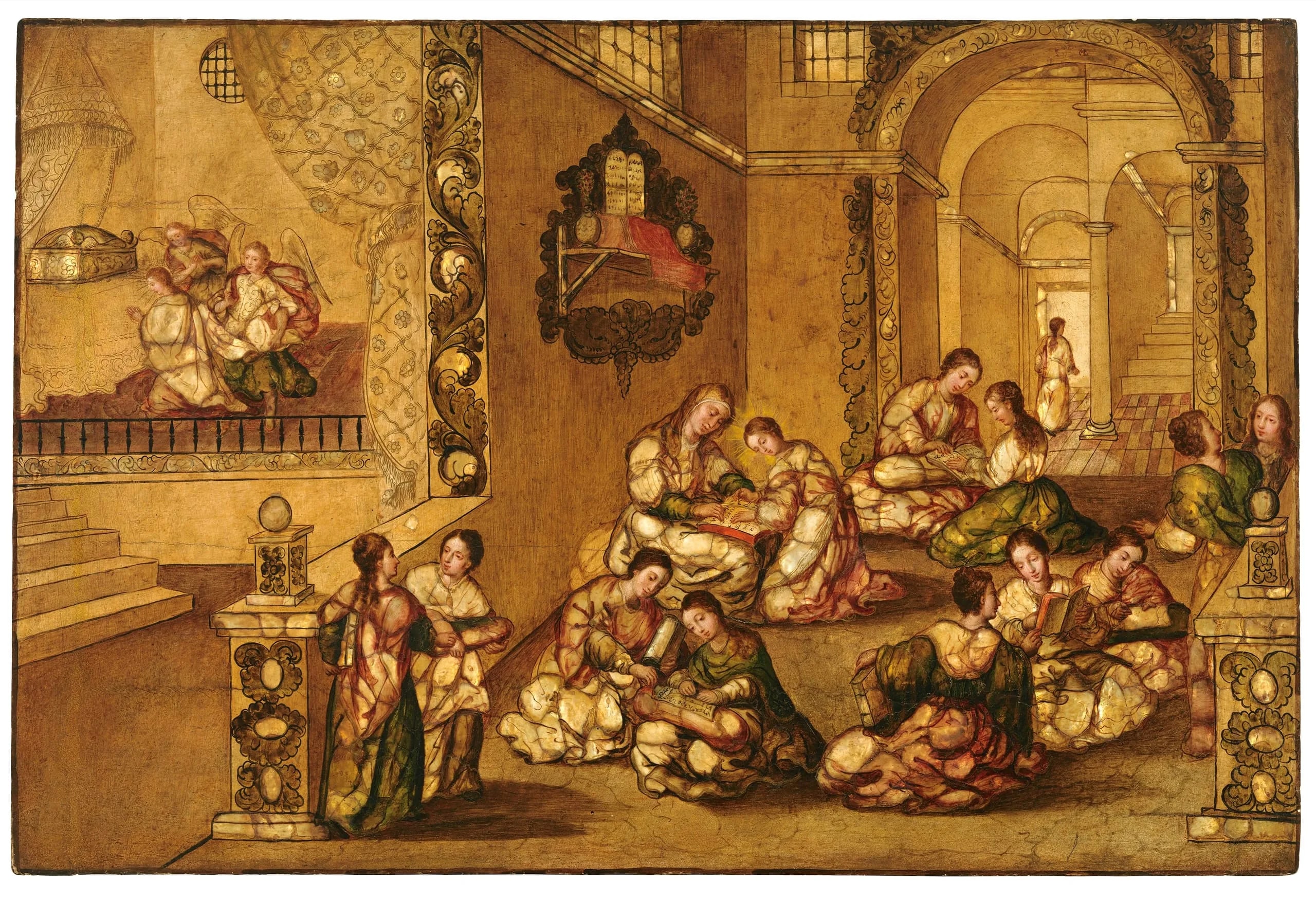 The Education of the Virgin (La educación de la Virgen)