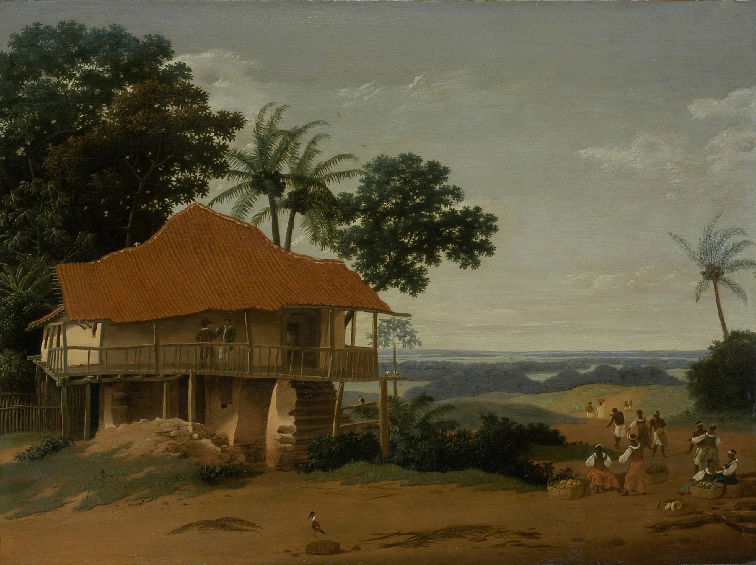 Imagined Landscape of Dutch Colonial Brazil