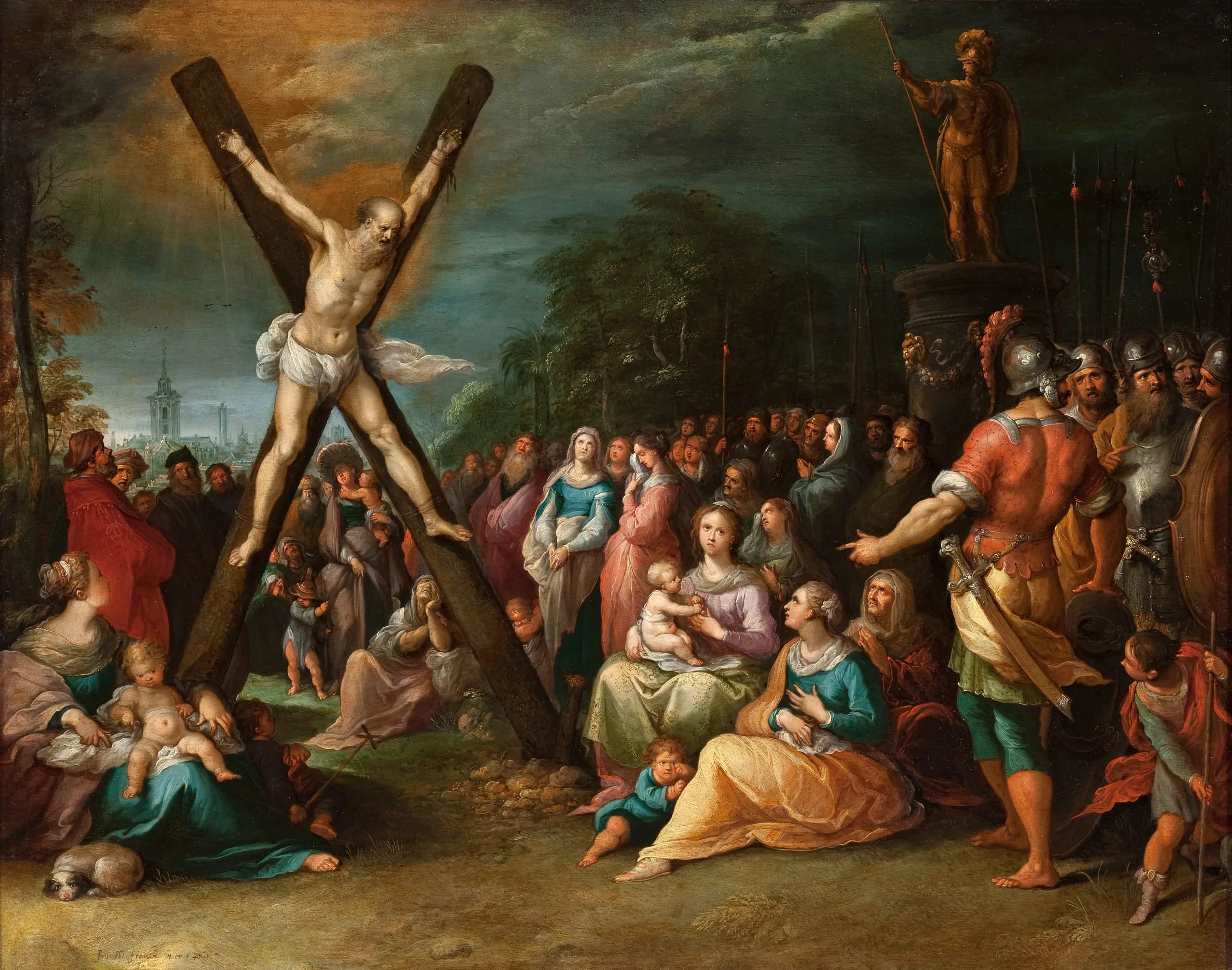 The Crucifixion of St. Andrew