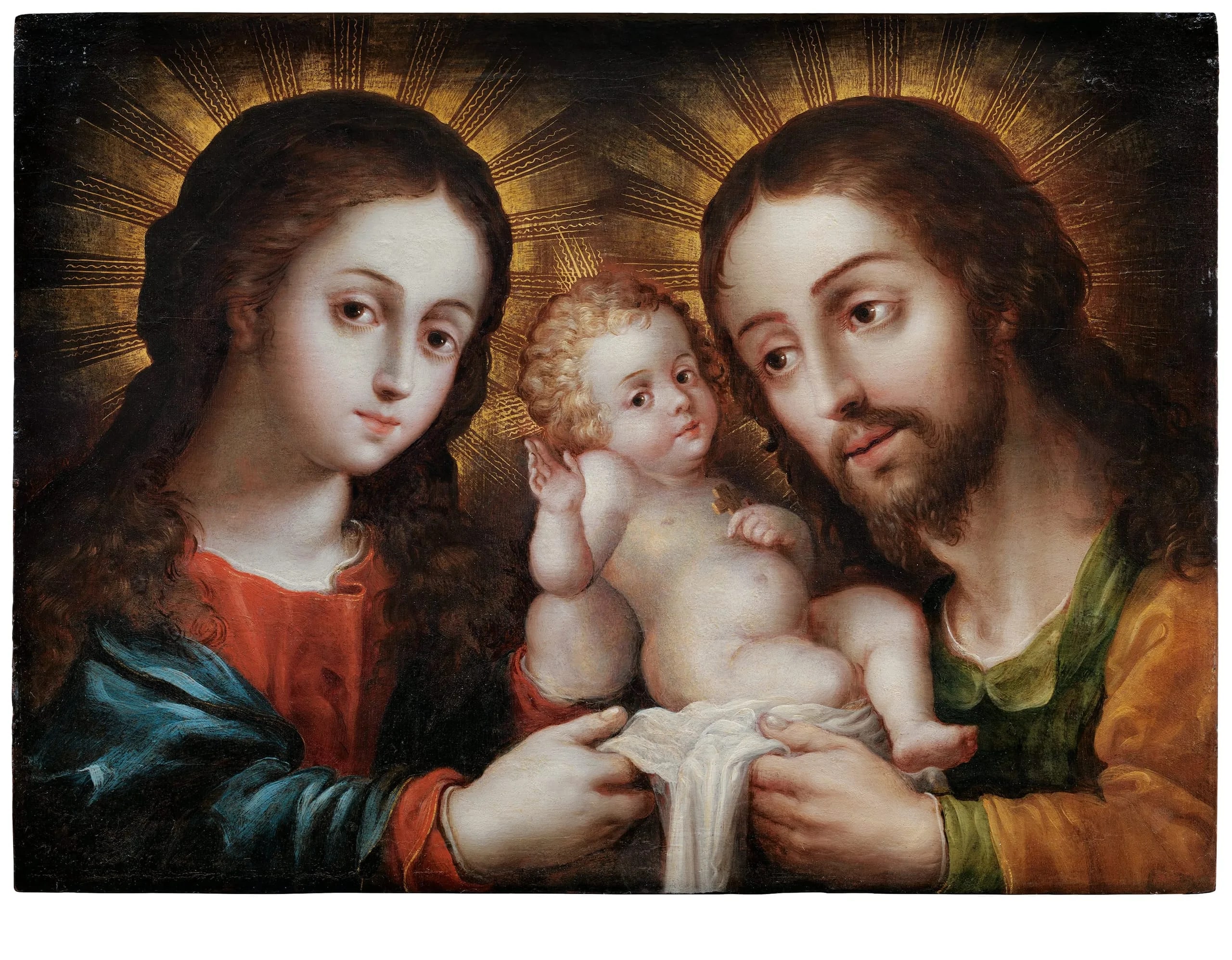 The Holy Family (La Sagrada Familia)