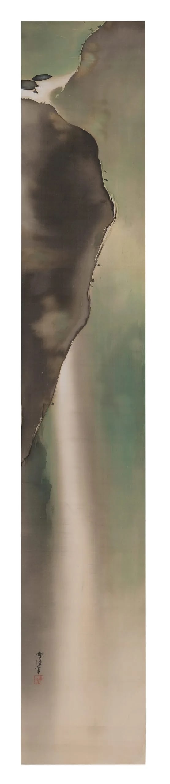 Waterfall in Summer