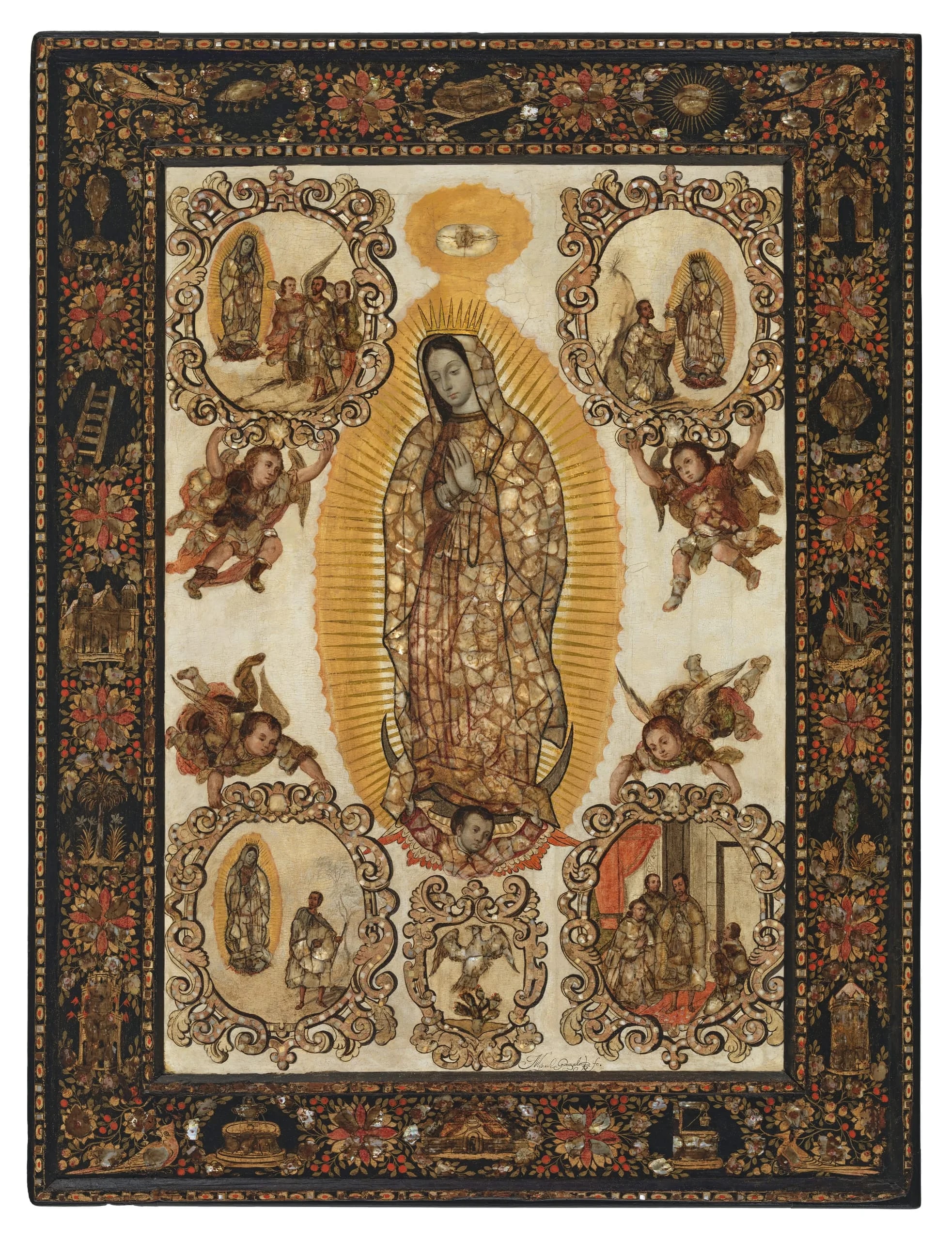 The Virgin of Guadalupe (Virgen de Guadalupe)