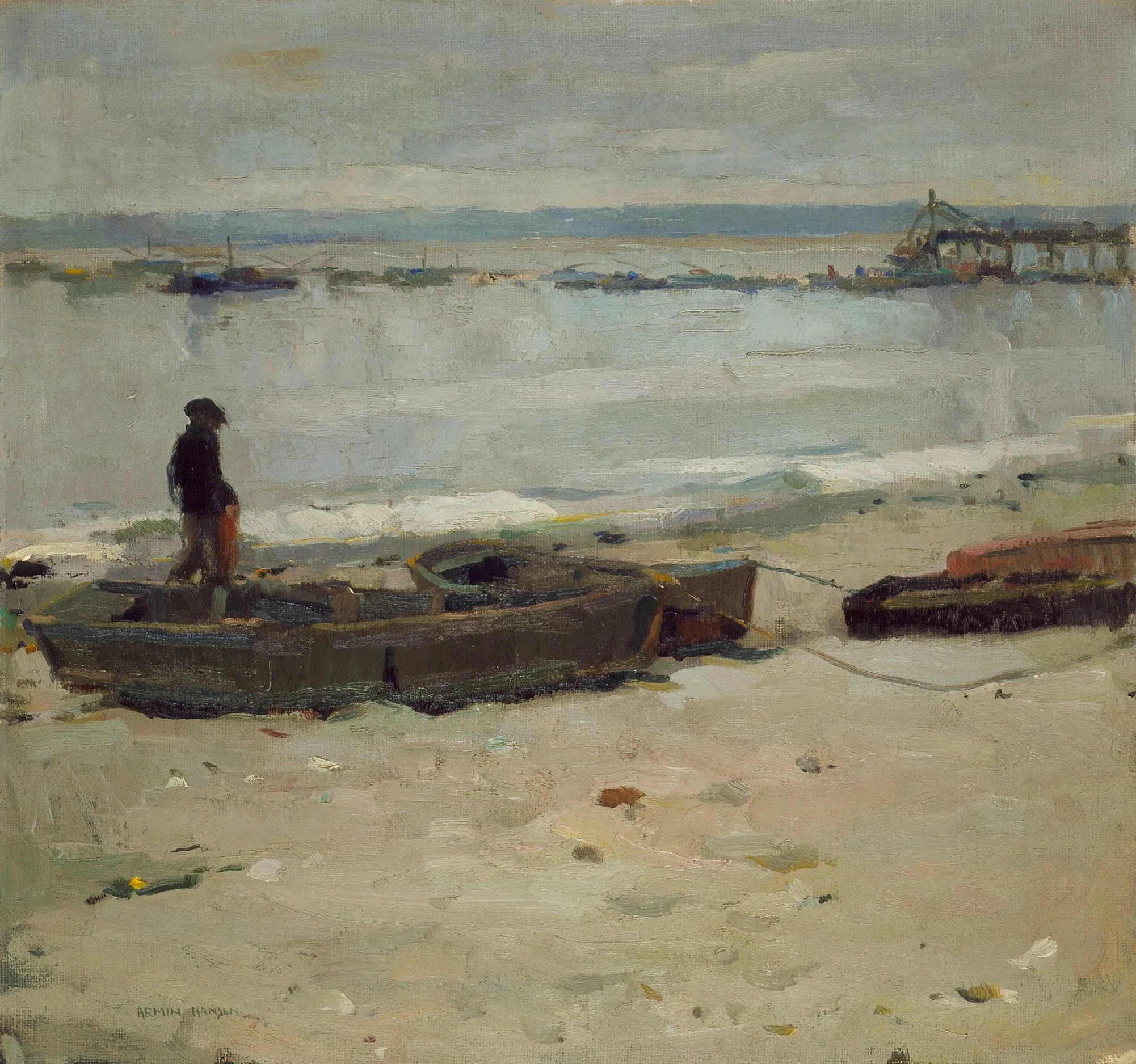 Boy with a Cod
