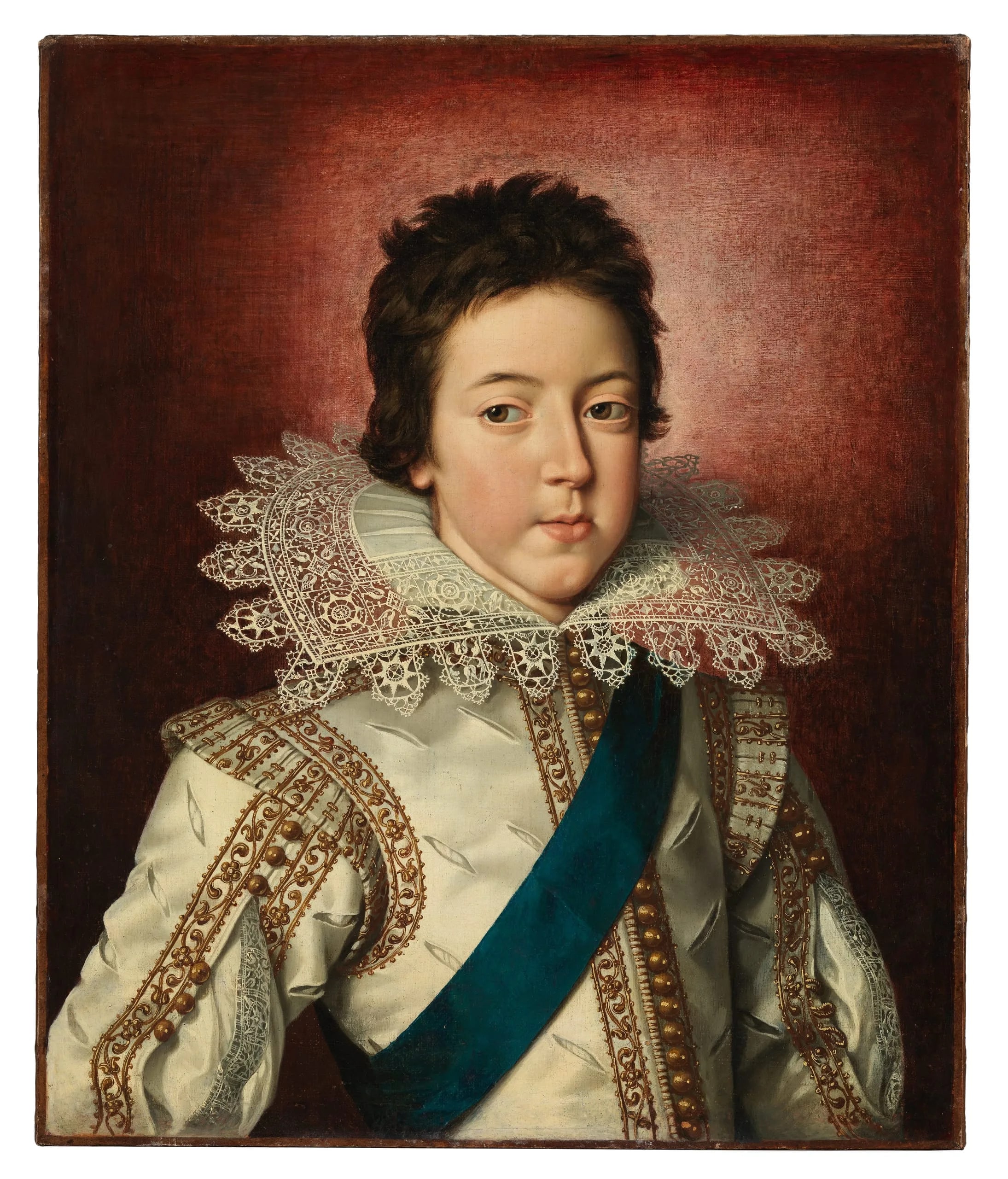 Portrait of Louis XIII, King of France as a Boy