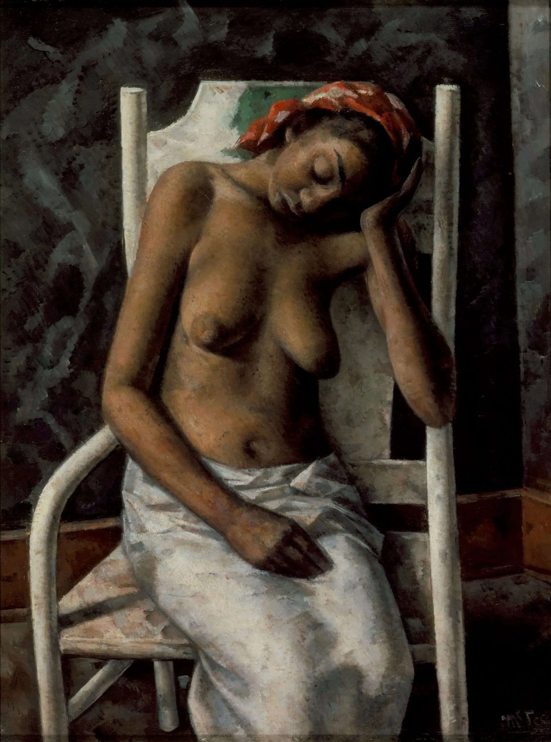 Sleeping Black Girl