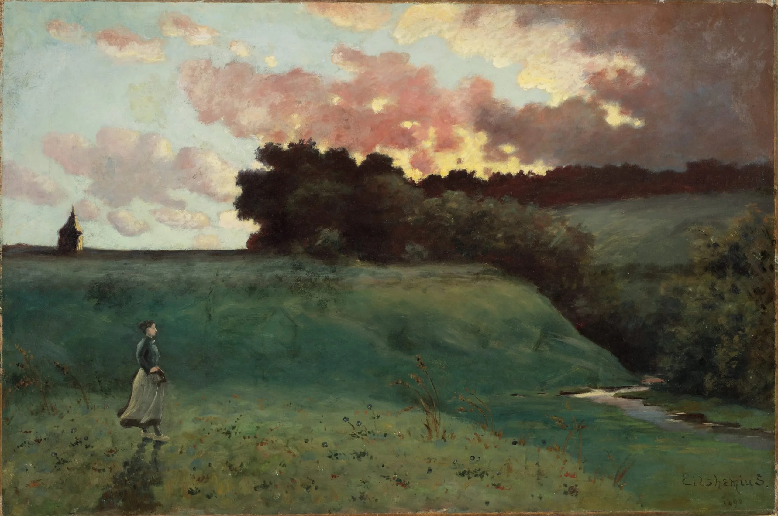 Stormy Landscape