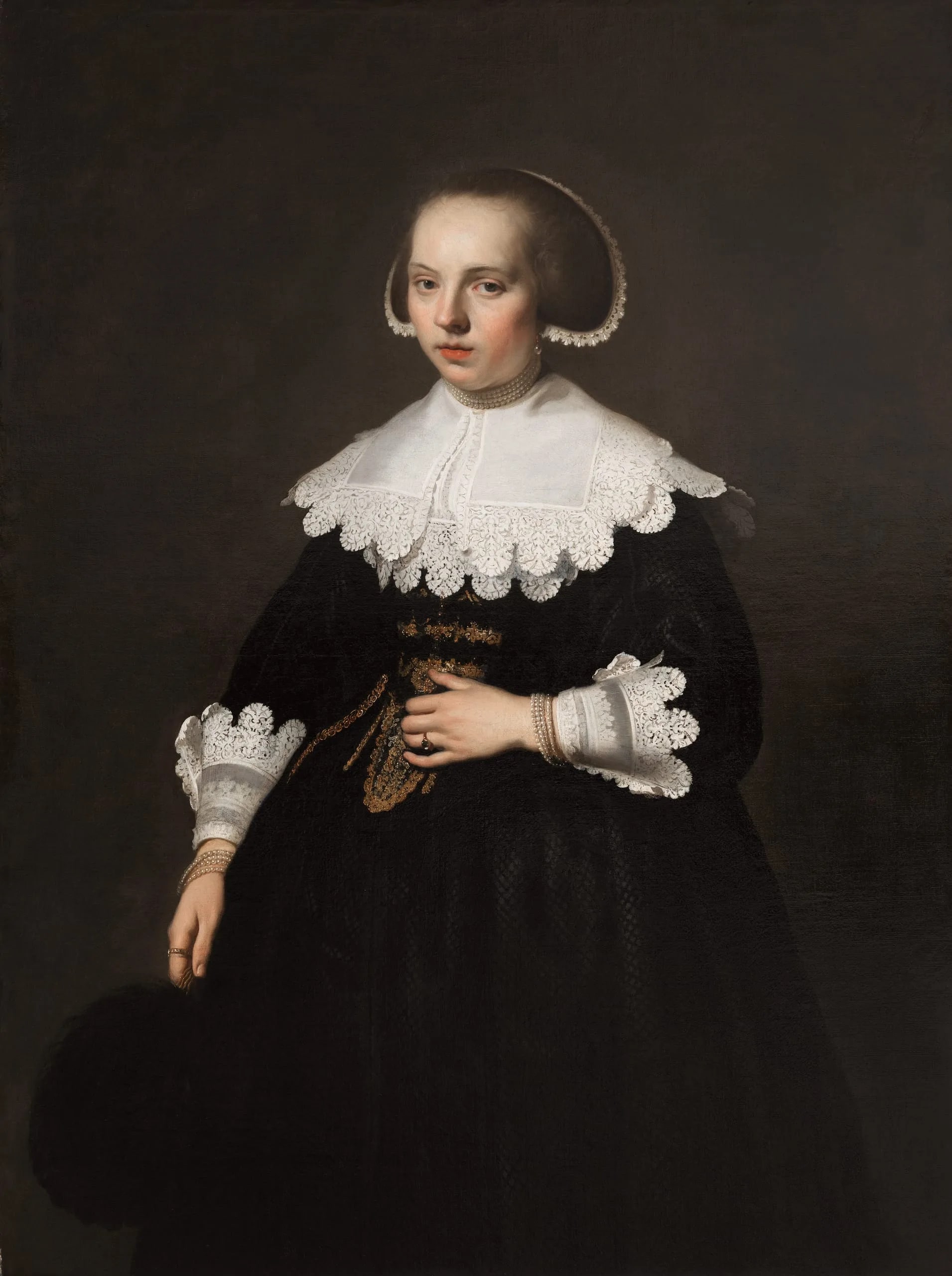 Portrait of a Young Woman