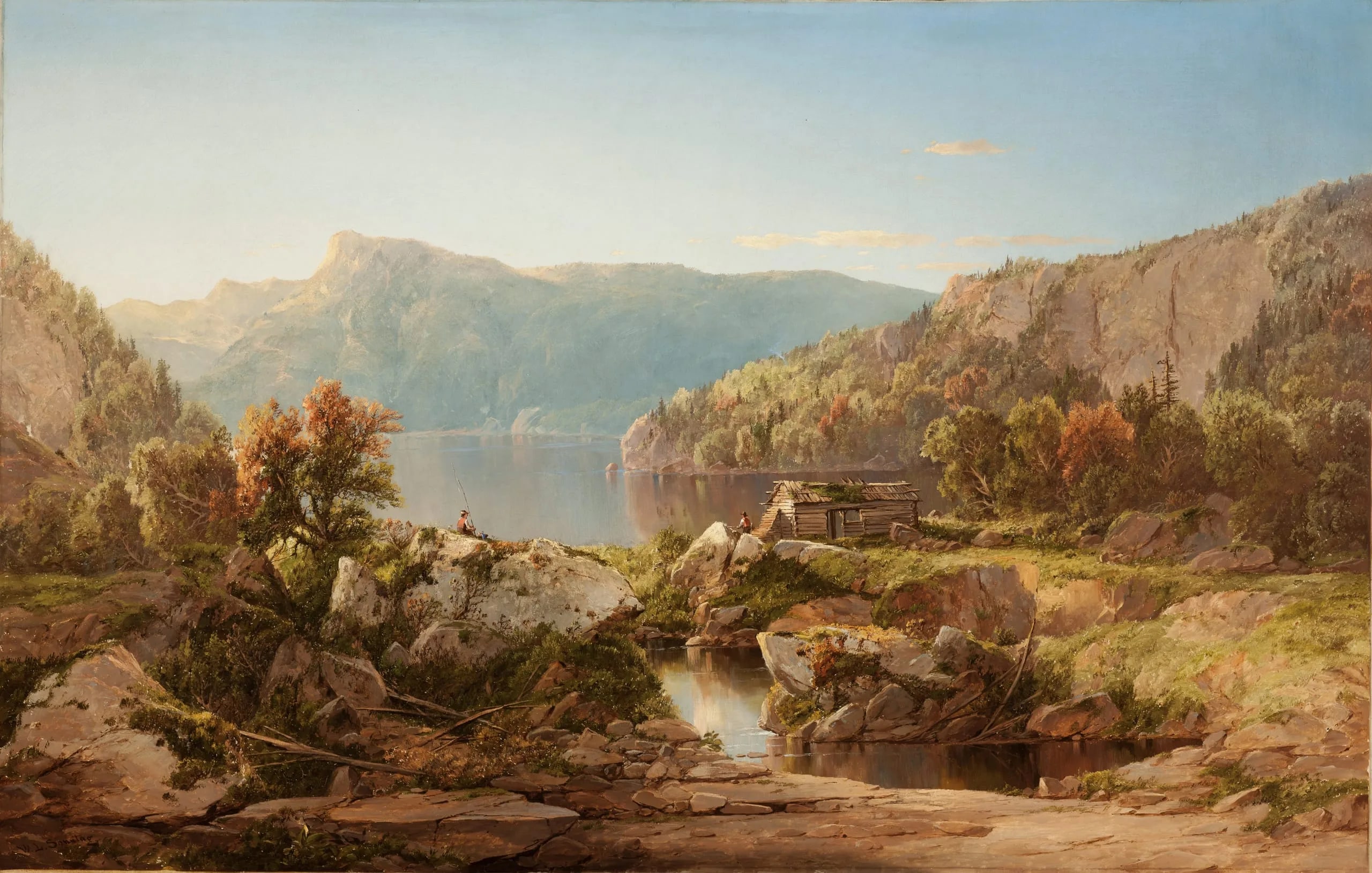 Autumn Morning on the Potomac