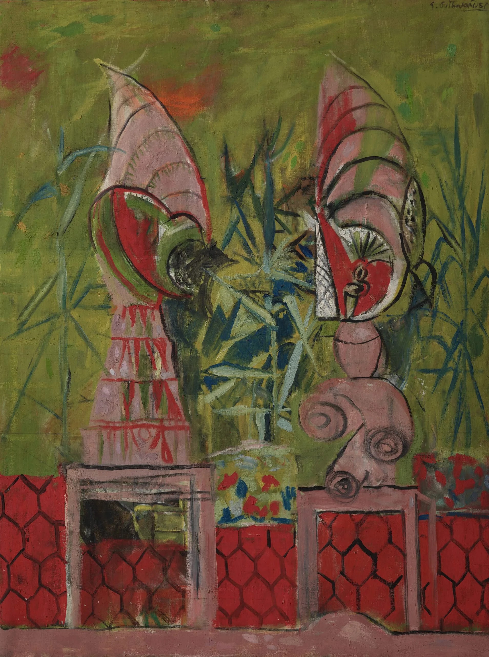 Garden Abstraction