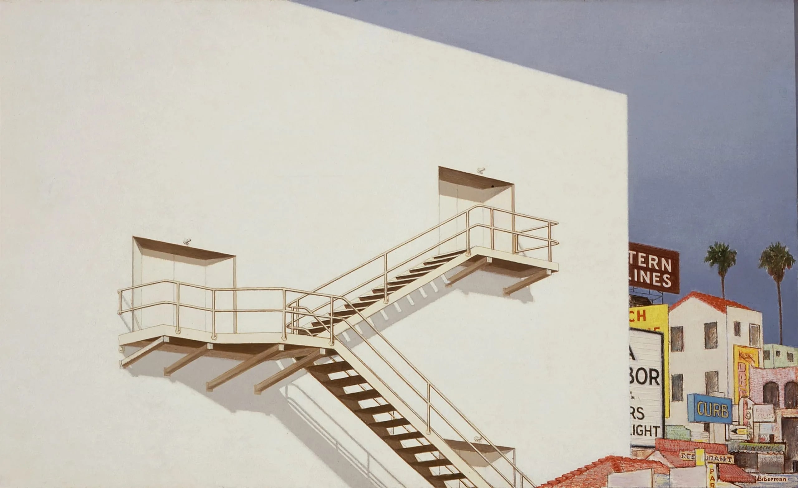 The White Fire Escape