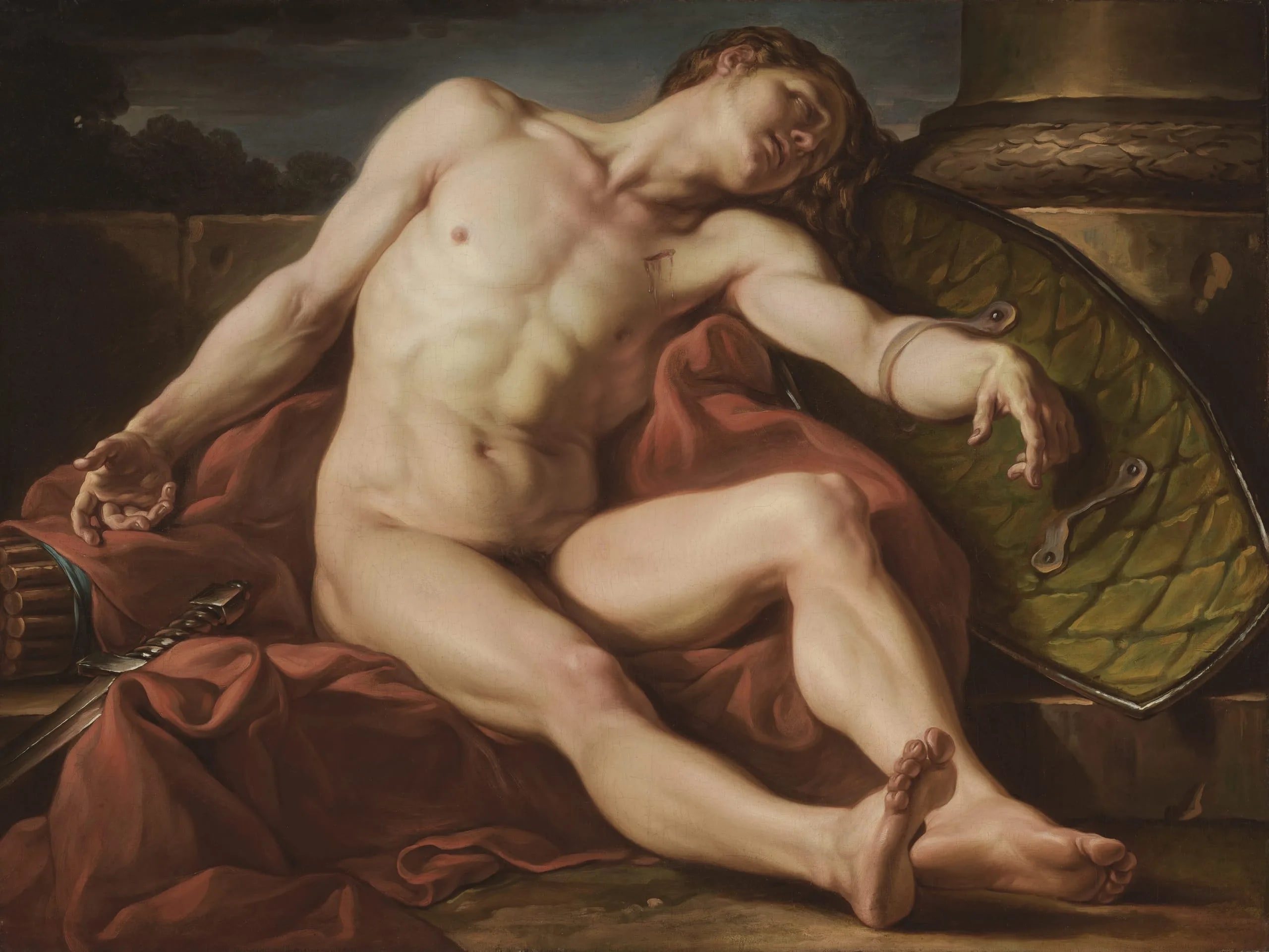 A Dying Gladiator