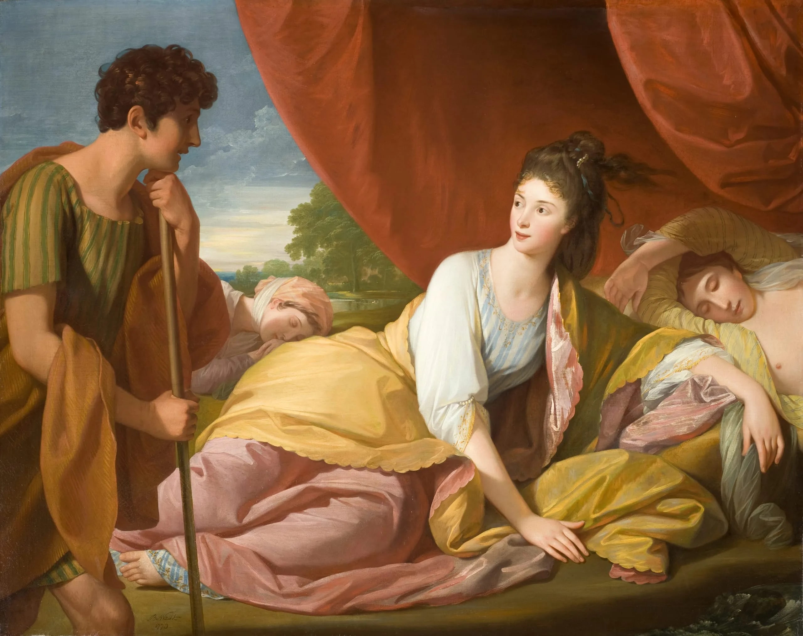 Cymon and Iphigenia