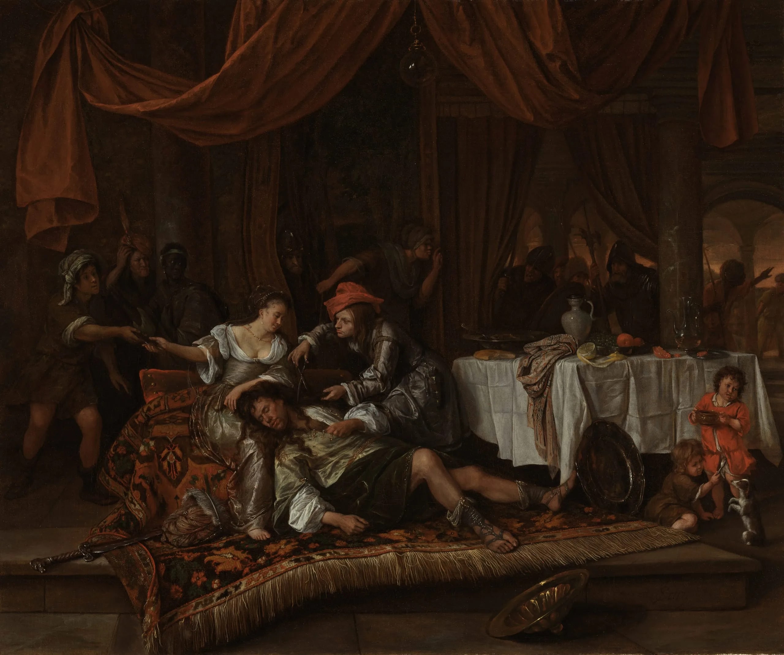 Samson and Delilah