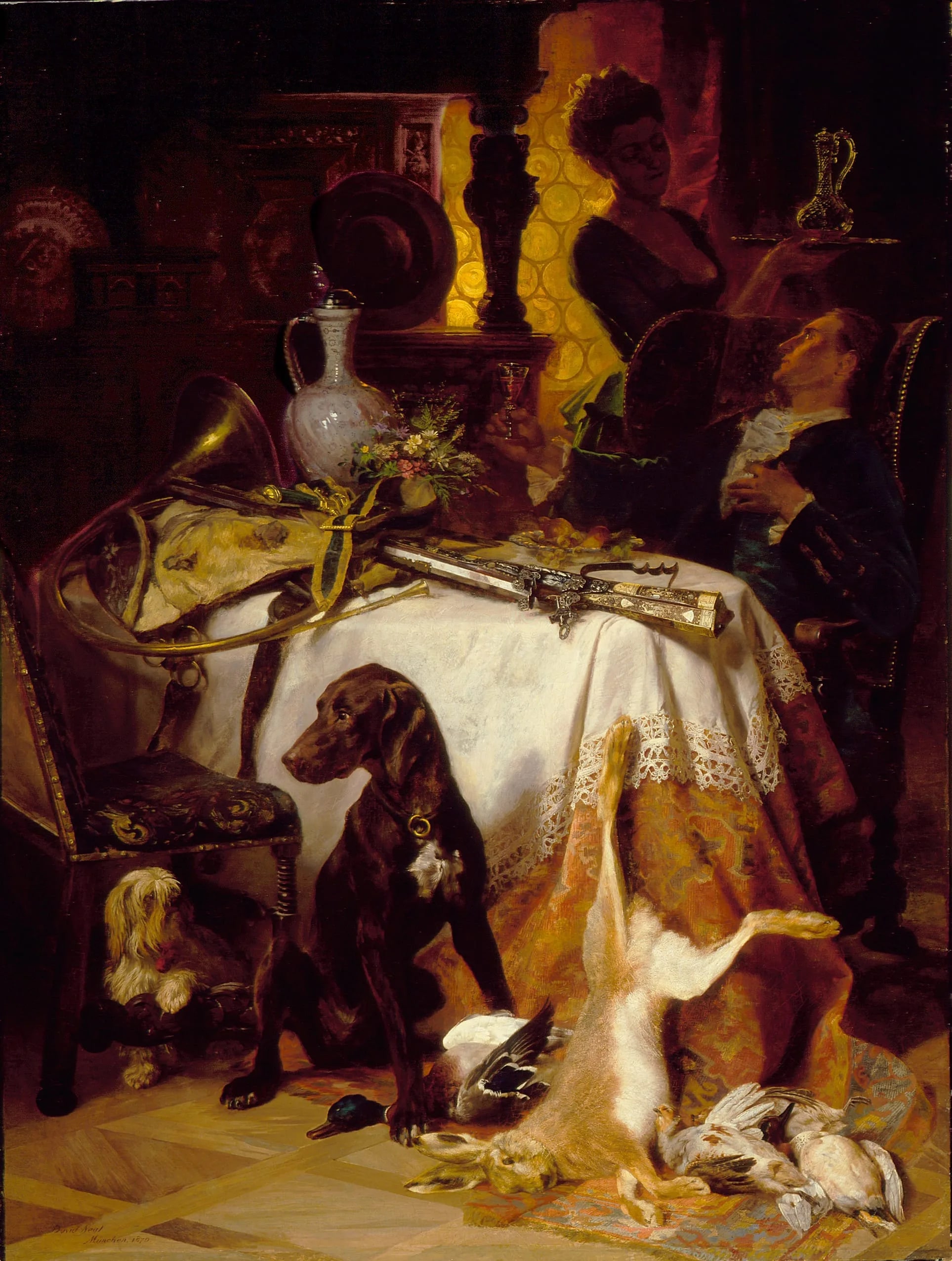 After the Hunt