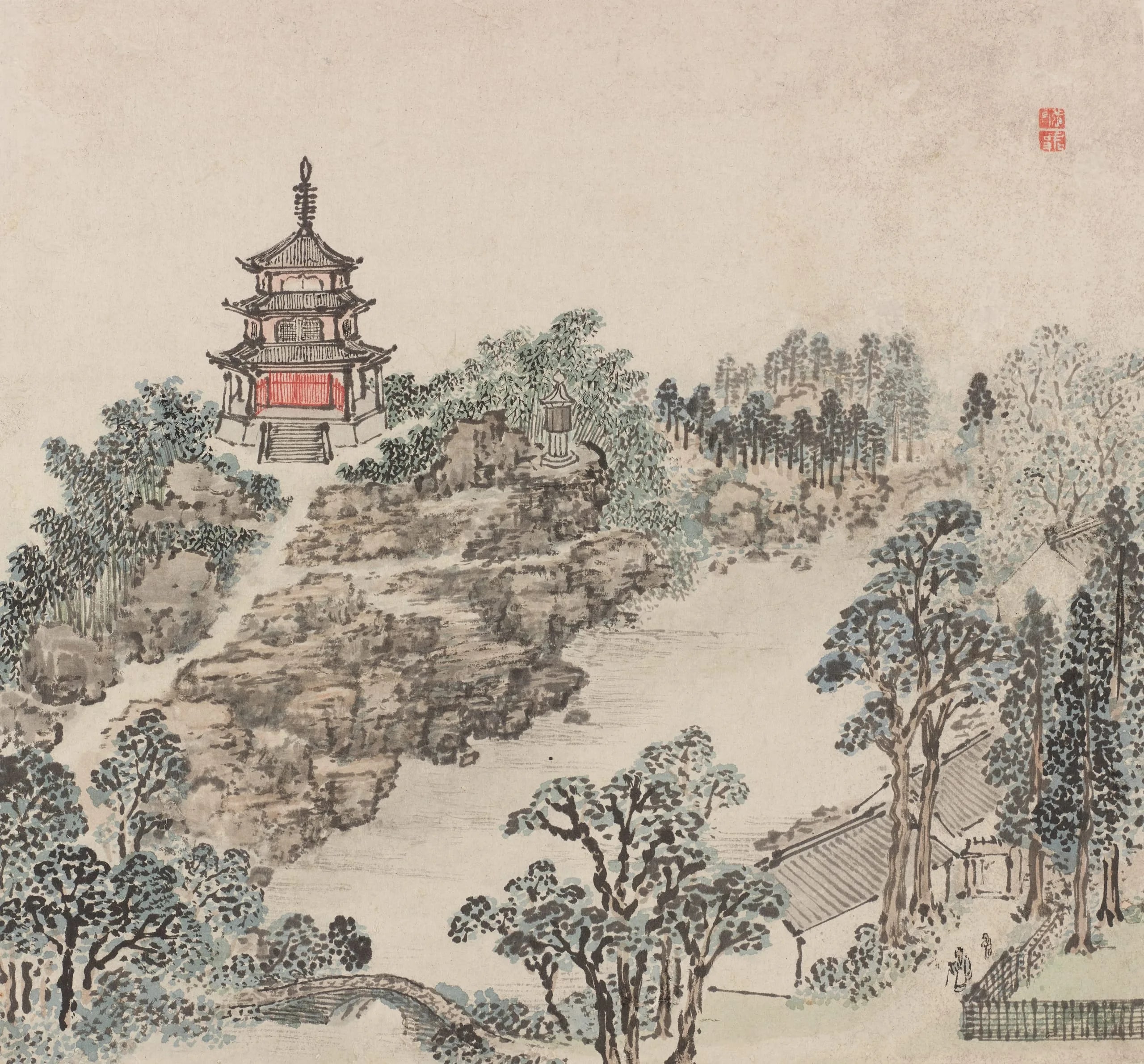 Paintings of Zhi Garden [Zhi Yuan Tu]