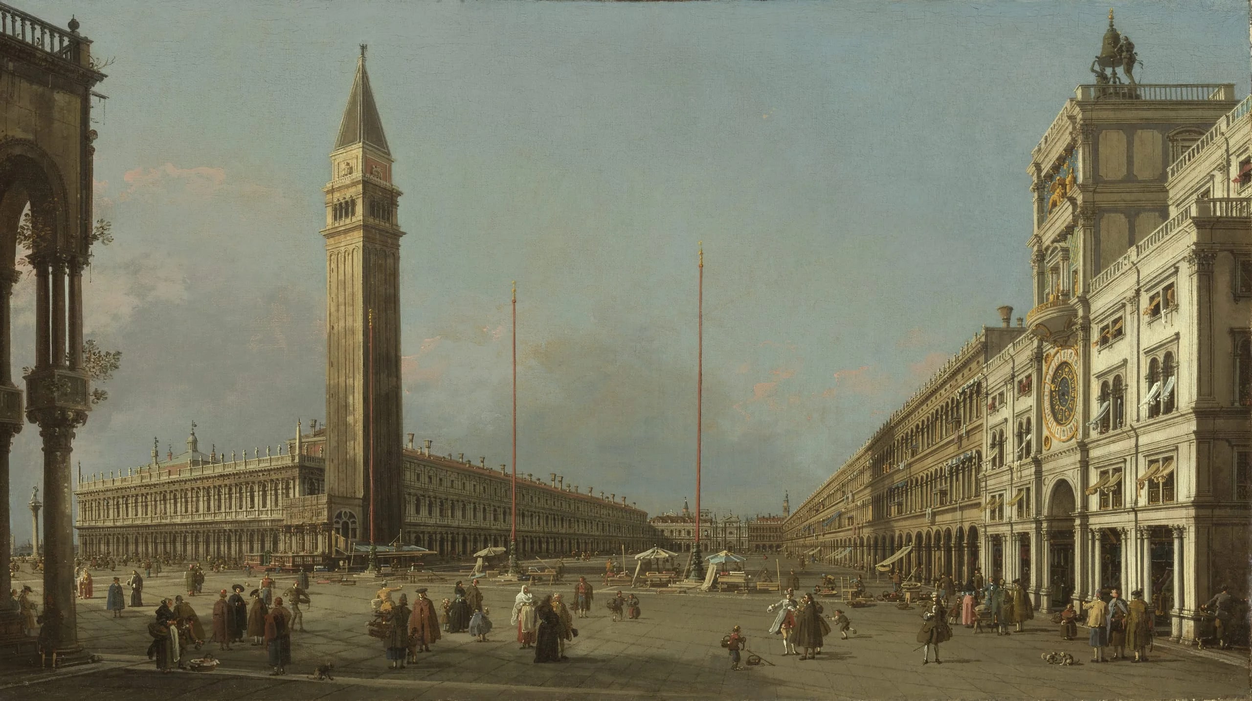 Piazza San Marco Looking South and West
