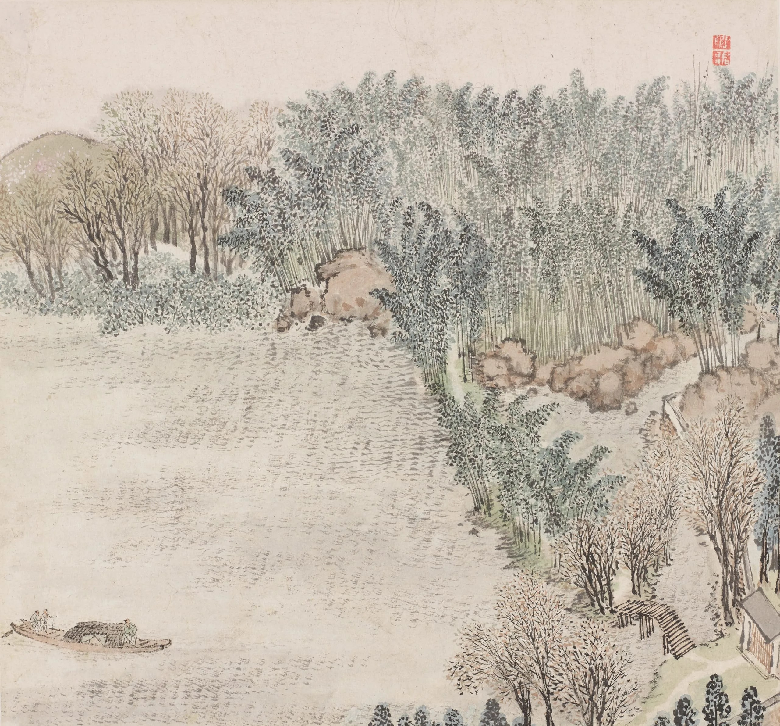 Painting of Zhi Garden [Zhi Yuan Tu]