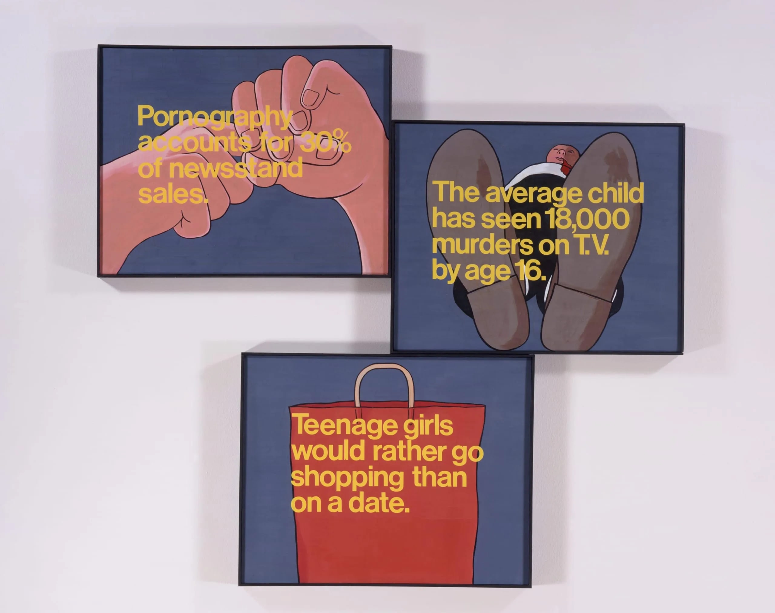 Pornography/Murder/Shopping