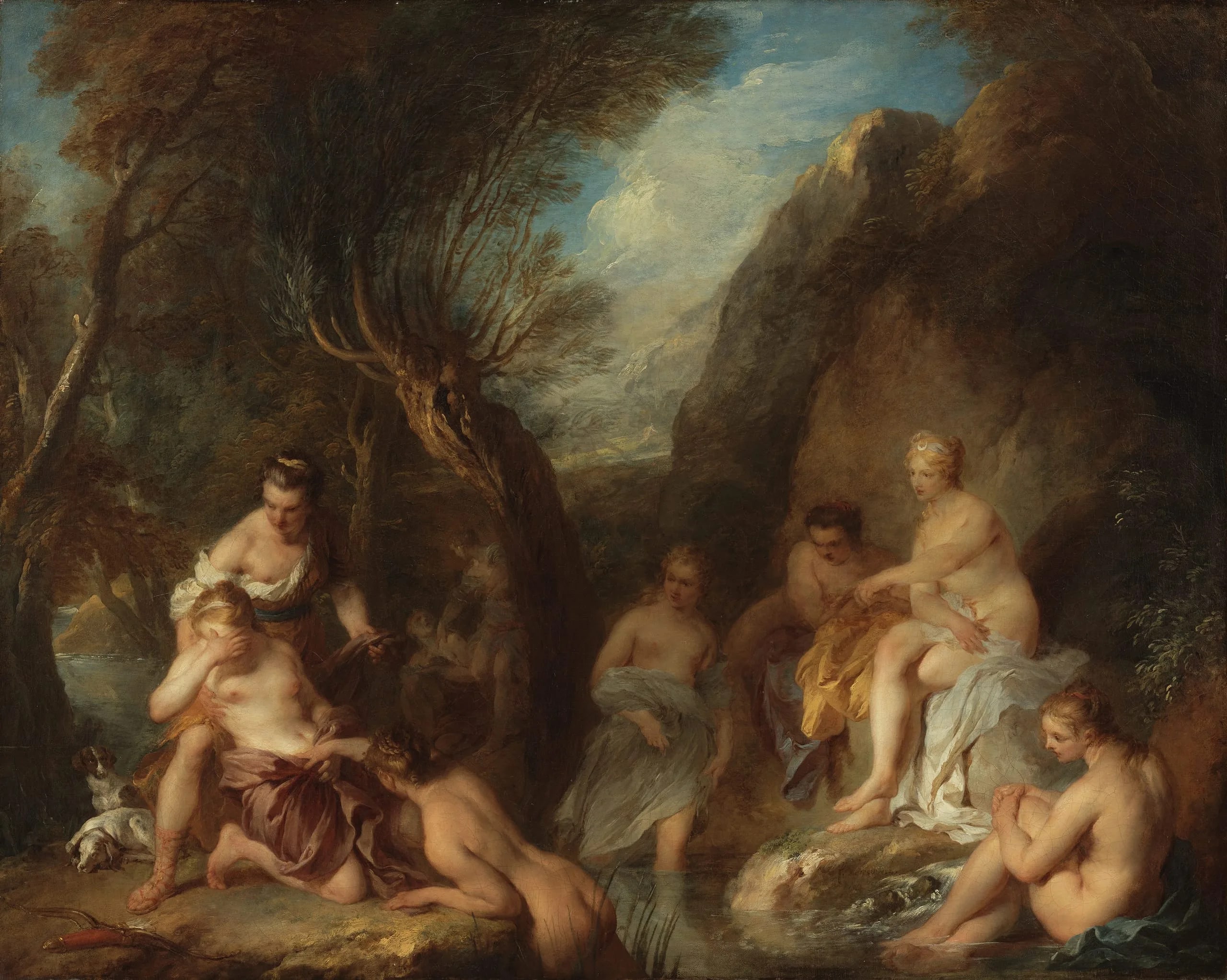 Diana and Callisto