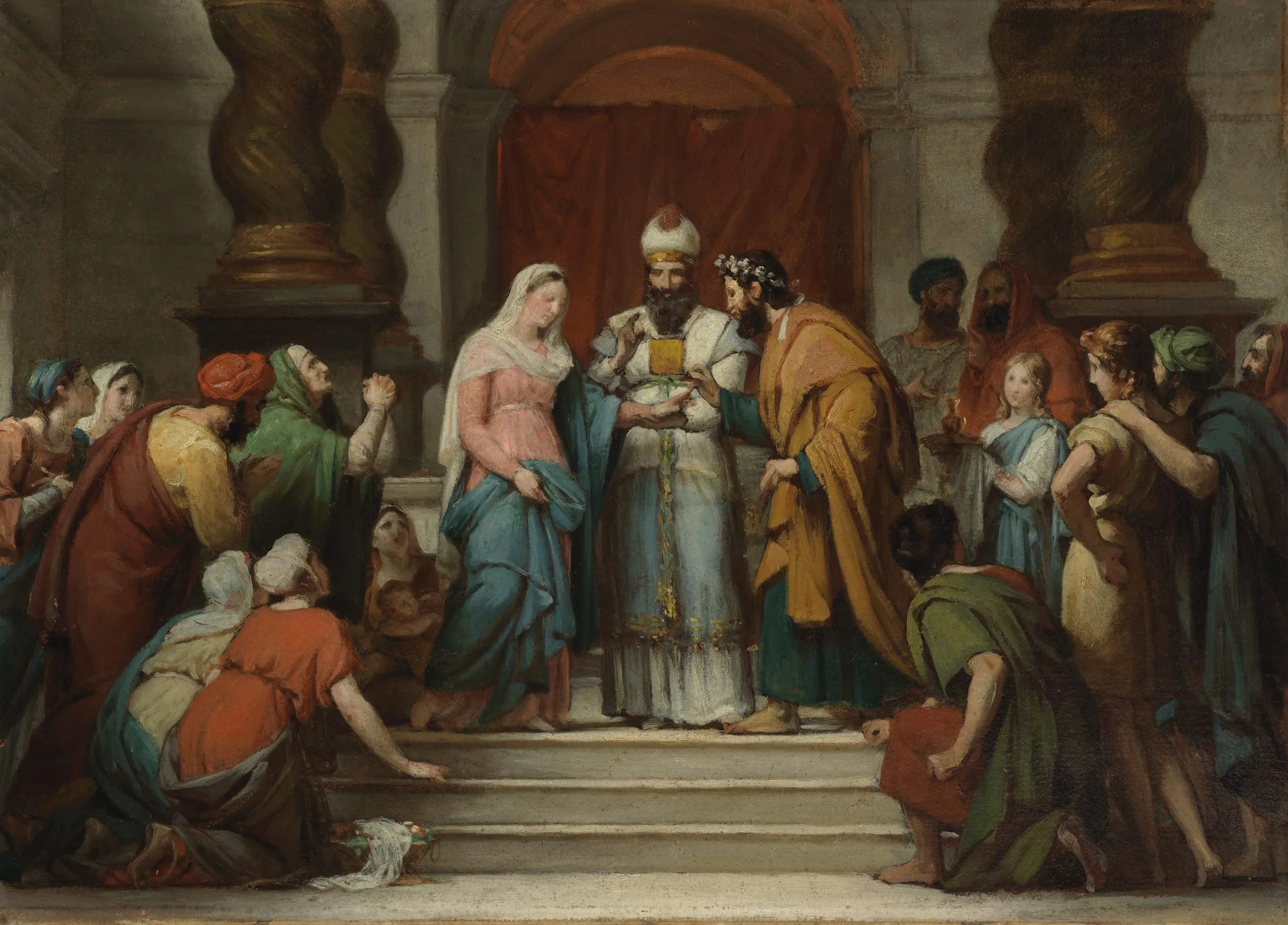 The Marriage of the Virgin