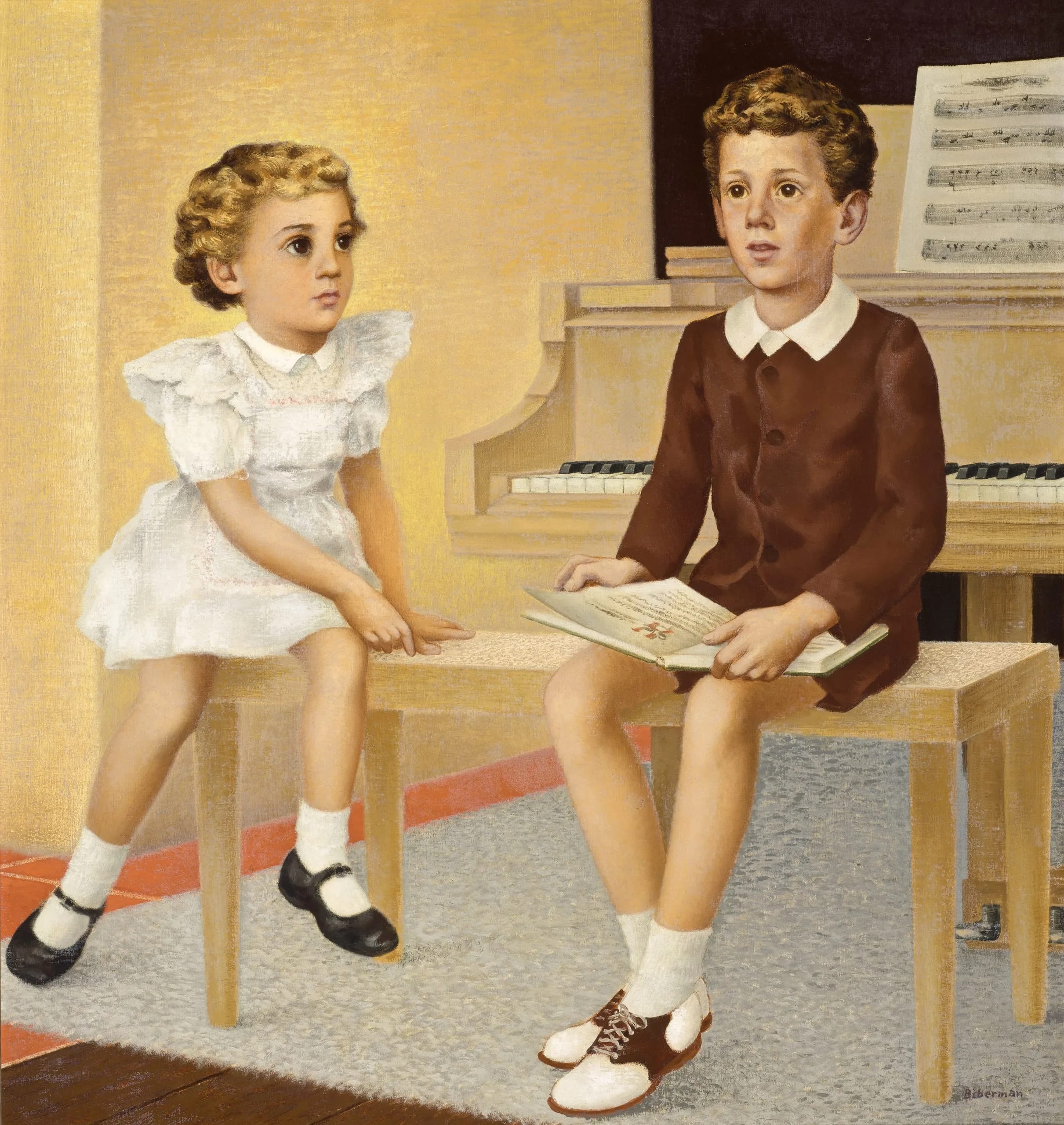 Children at a Piano