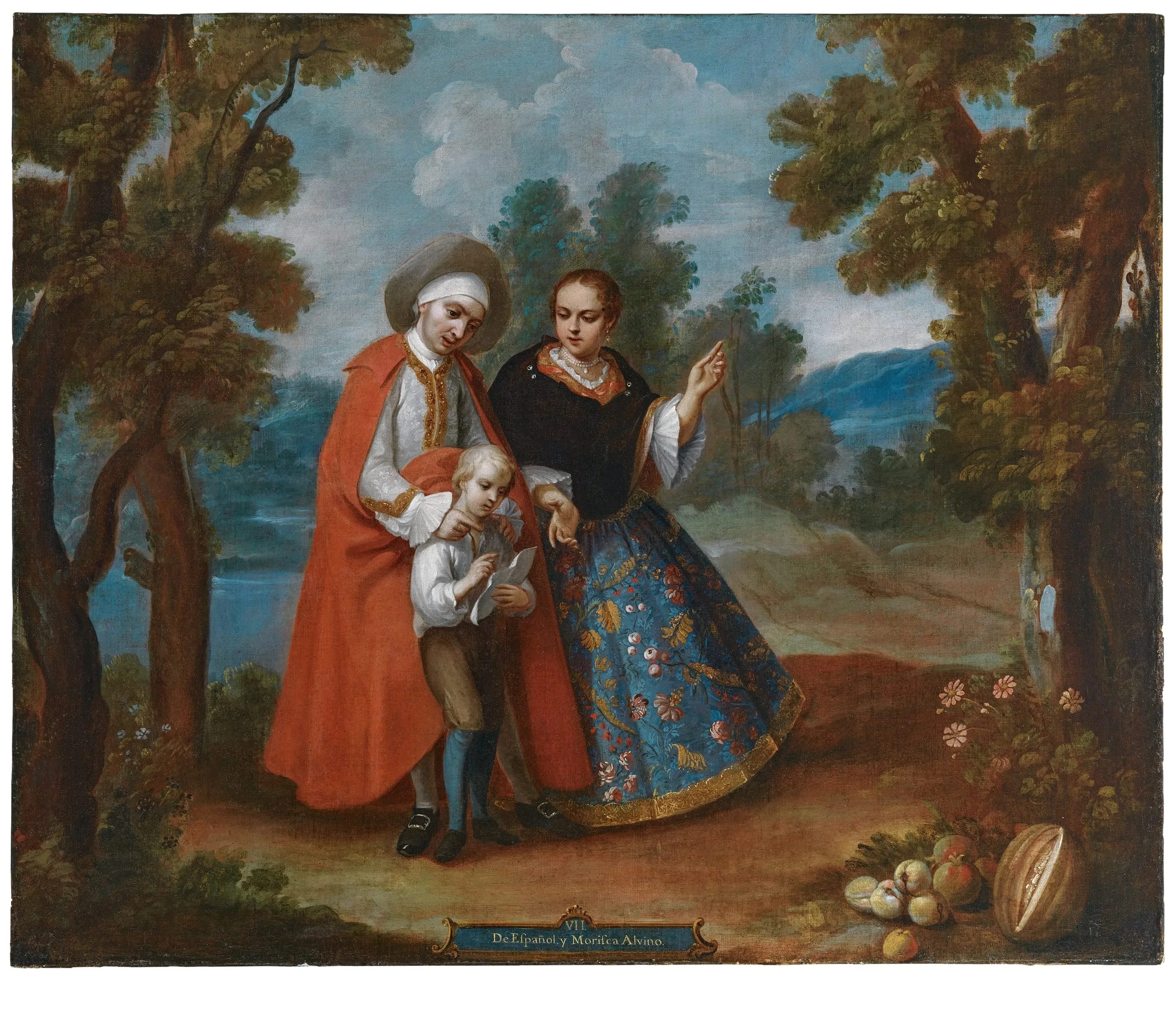 VII. From Spaniard and Morisca, Albino (VII. De español y morisca, albino)