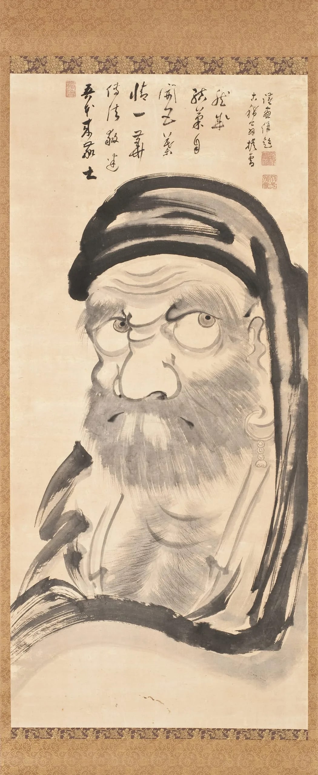 Bodhidharma (Daruma)