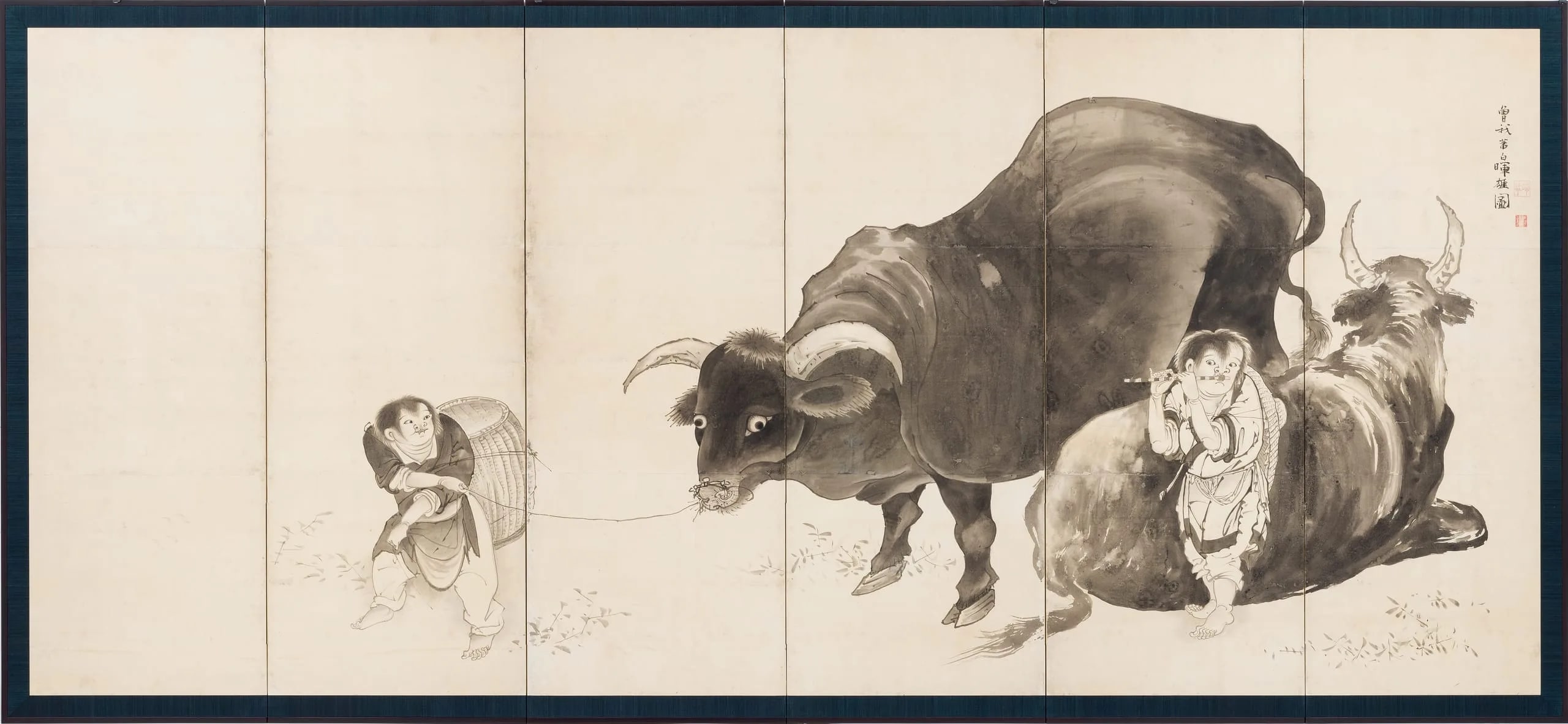 Oxen and Herdboys