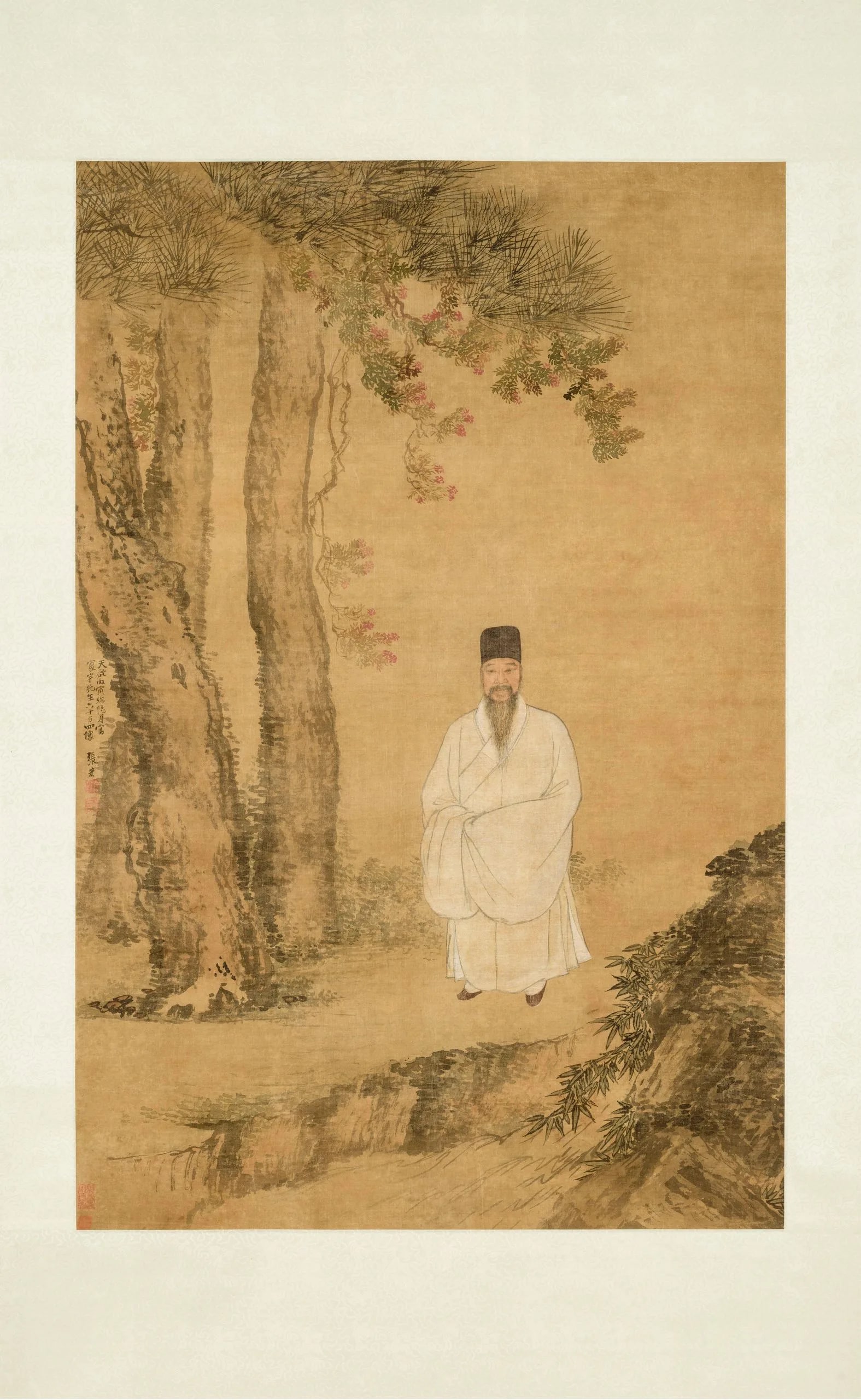 Portrait of Master Huanyu (寰宇先生像)