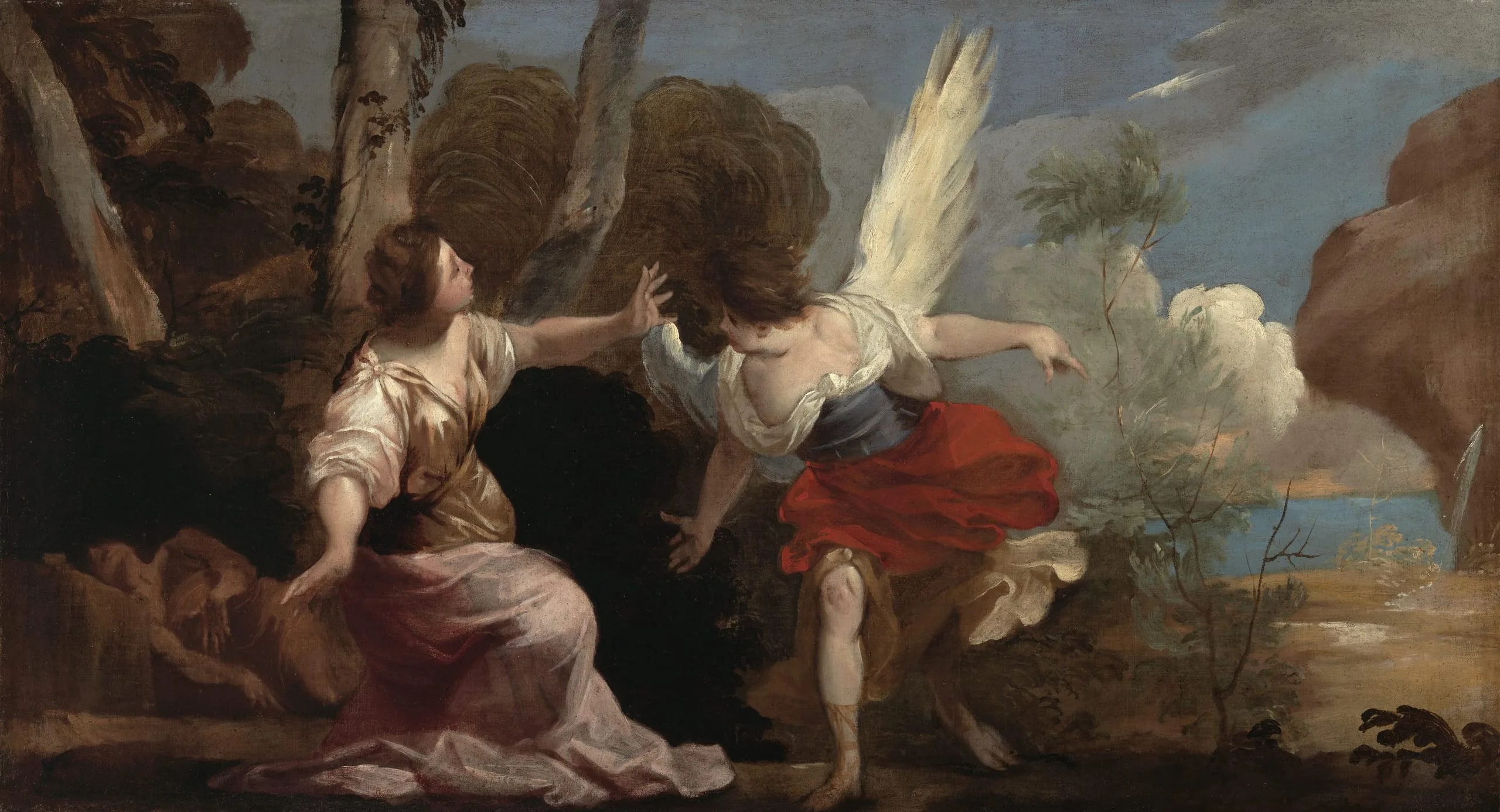 Hagar and the Angel