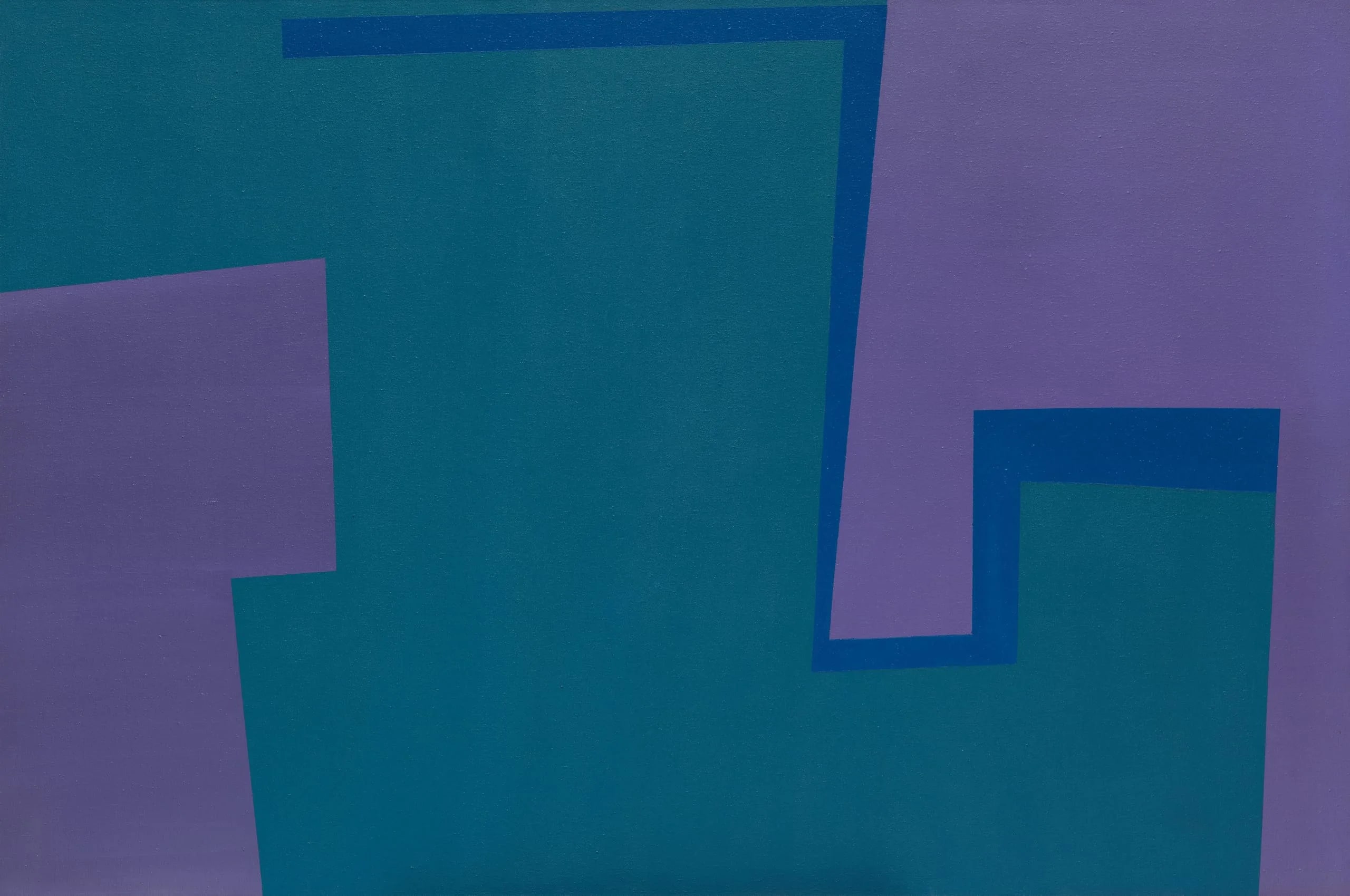 Blue—Violet—Green