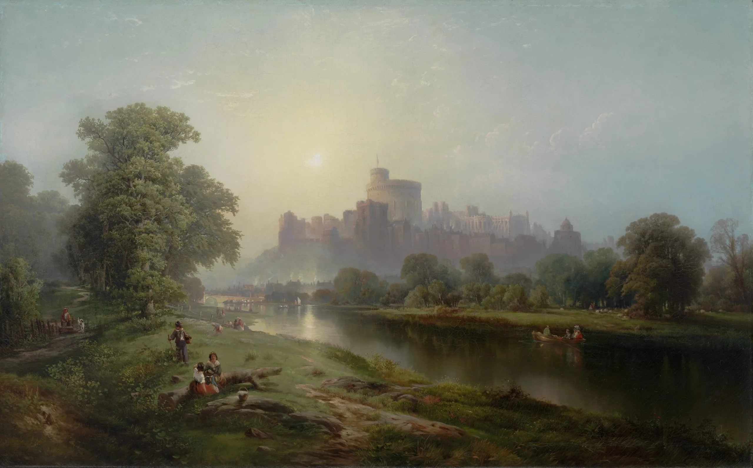View of Windsor Castle