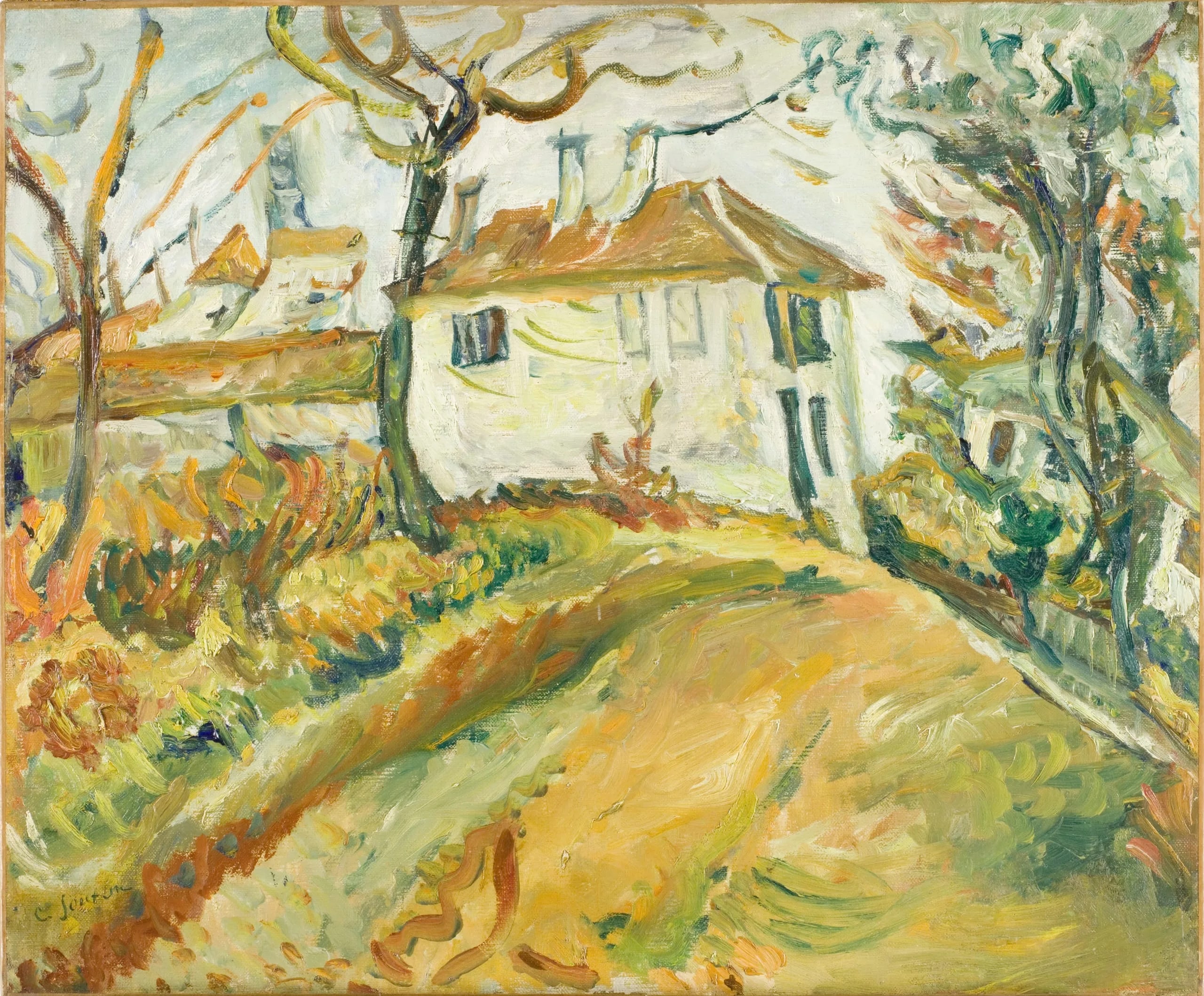White House on a Hill