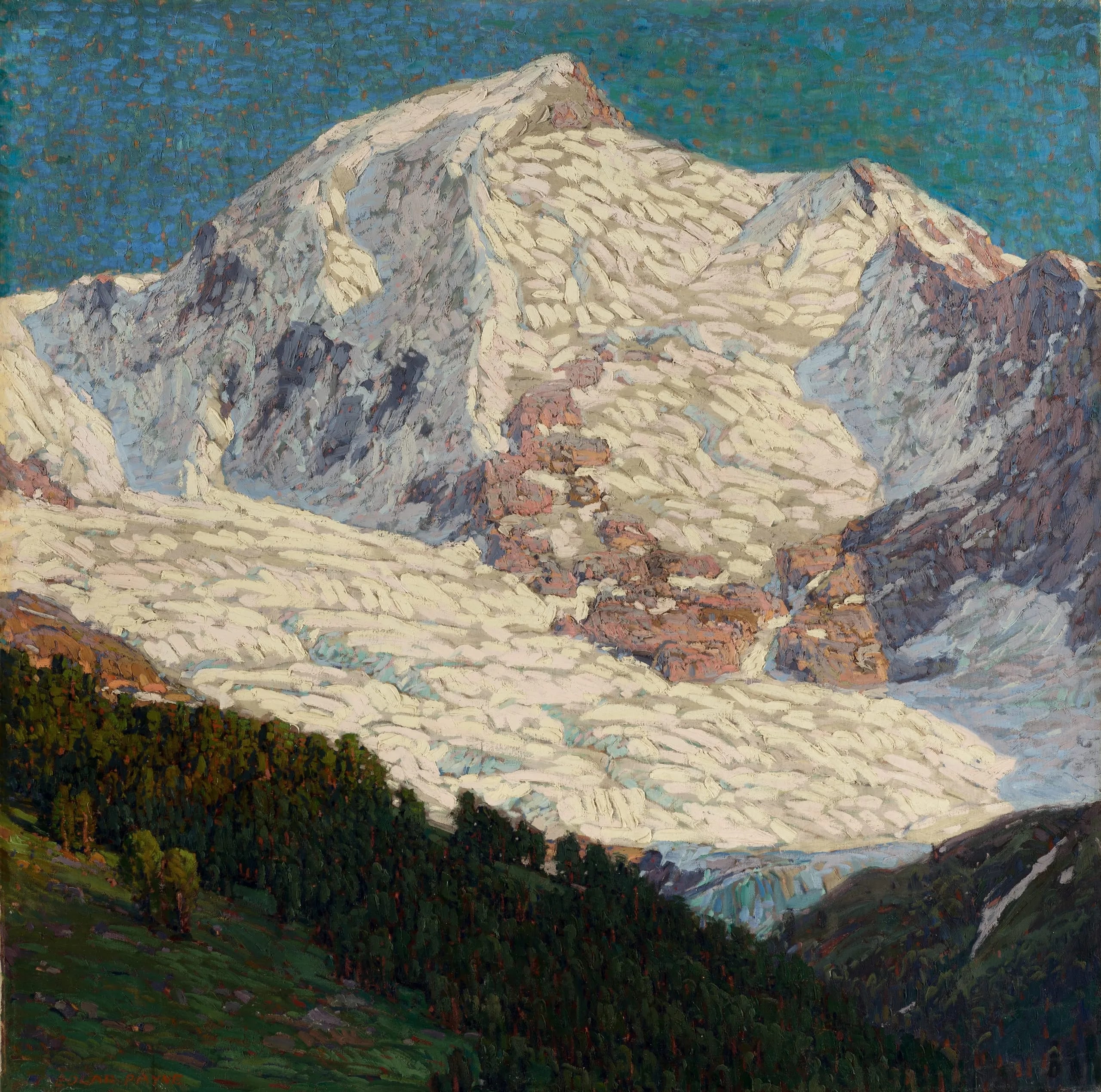 The Great White Peak (No.2)