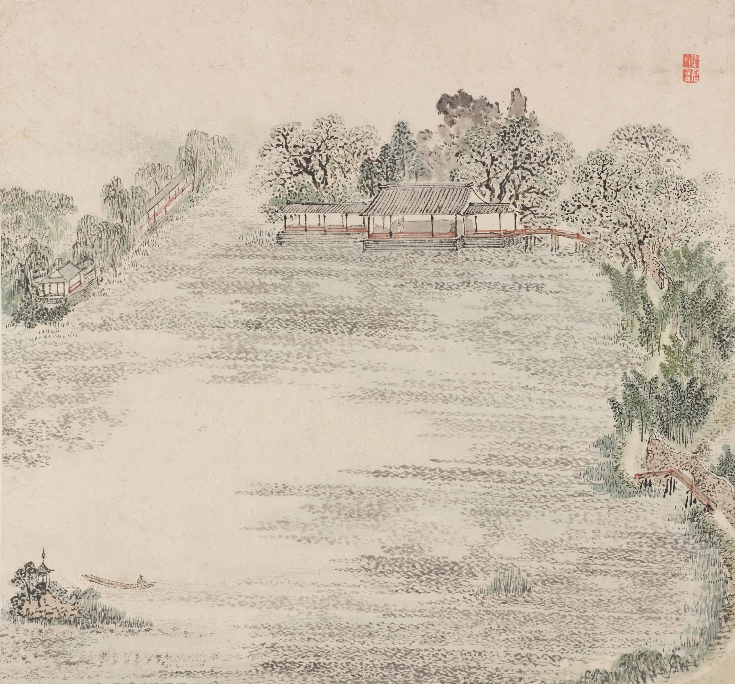 Paintings of Zhi Garden [Zhi Yuan Tu]