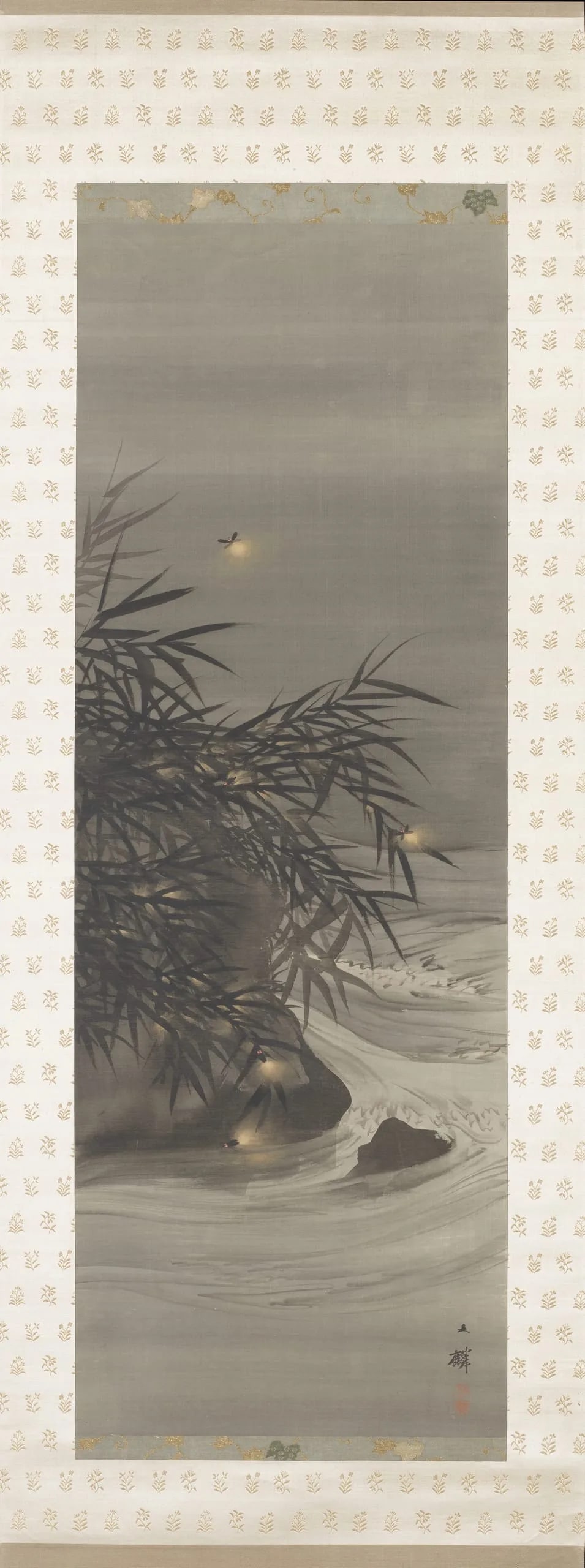 Fireflies at River's Edge