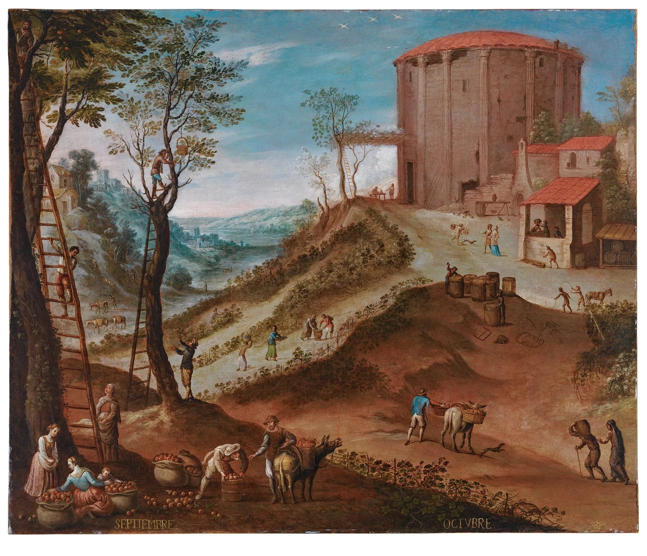 The Twelve Months of the Year, September–October (Los doce meses del año, septiembre-octubre)