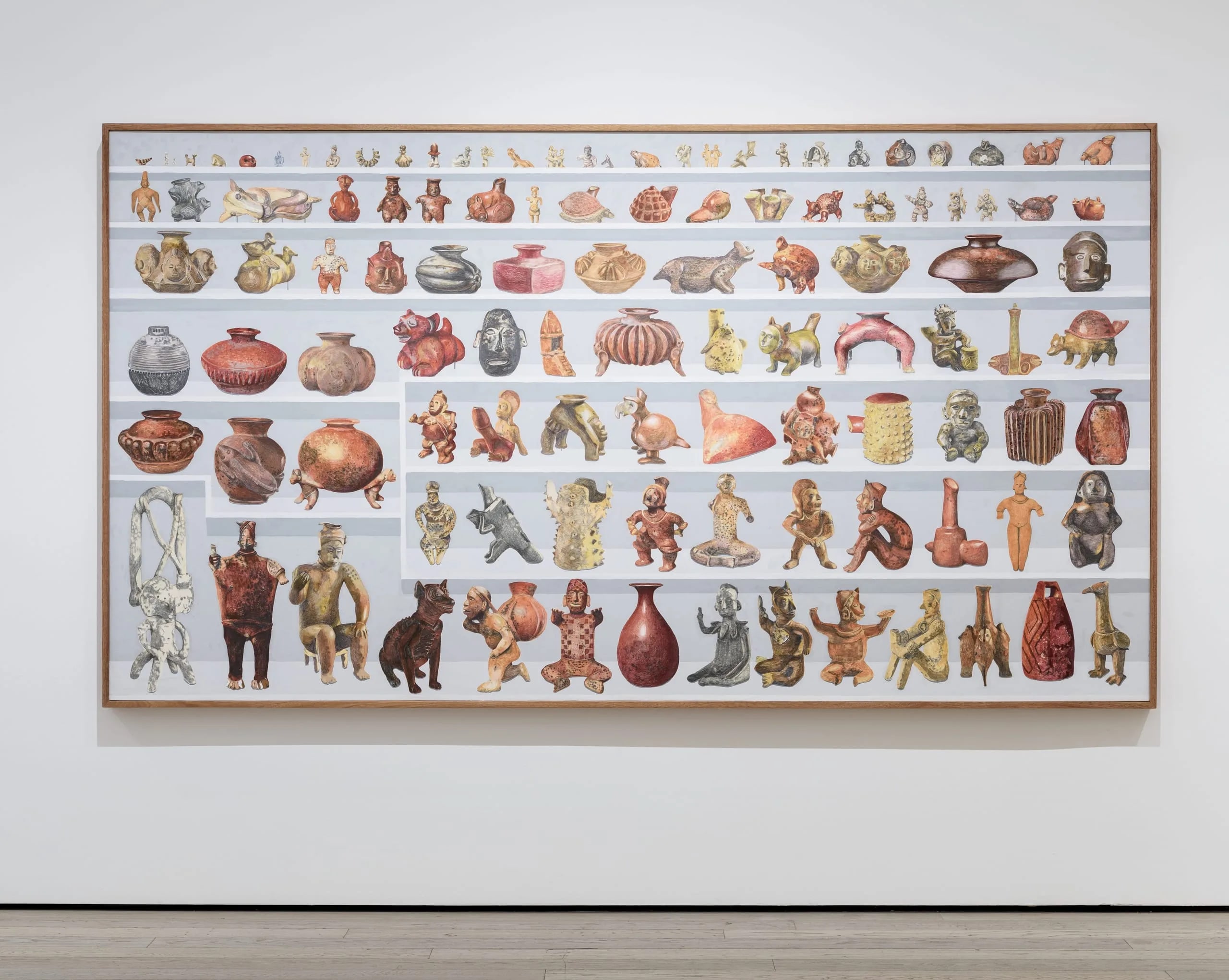 109 west Mexico ceramics from the LACMA collection: Colima Index
