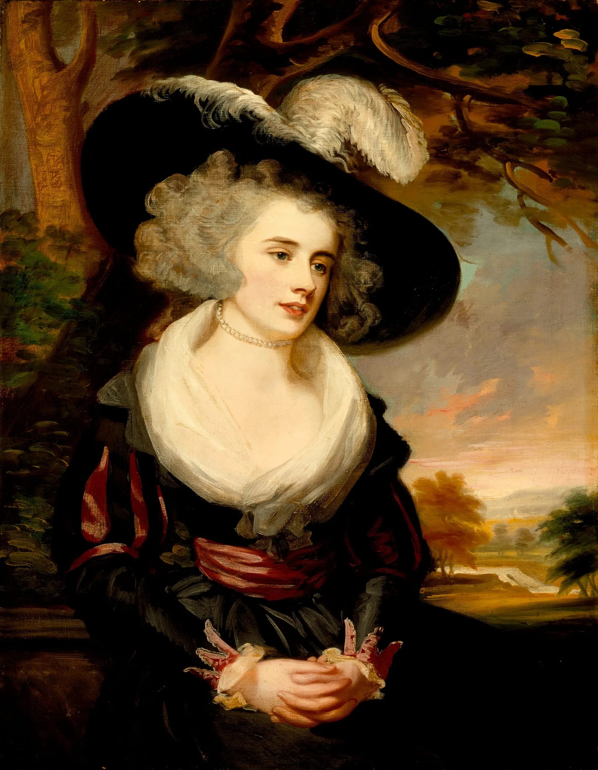 Portrait of Mrs. Smith Barwell, née Unwin