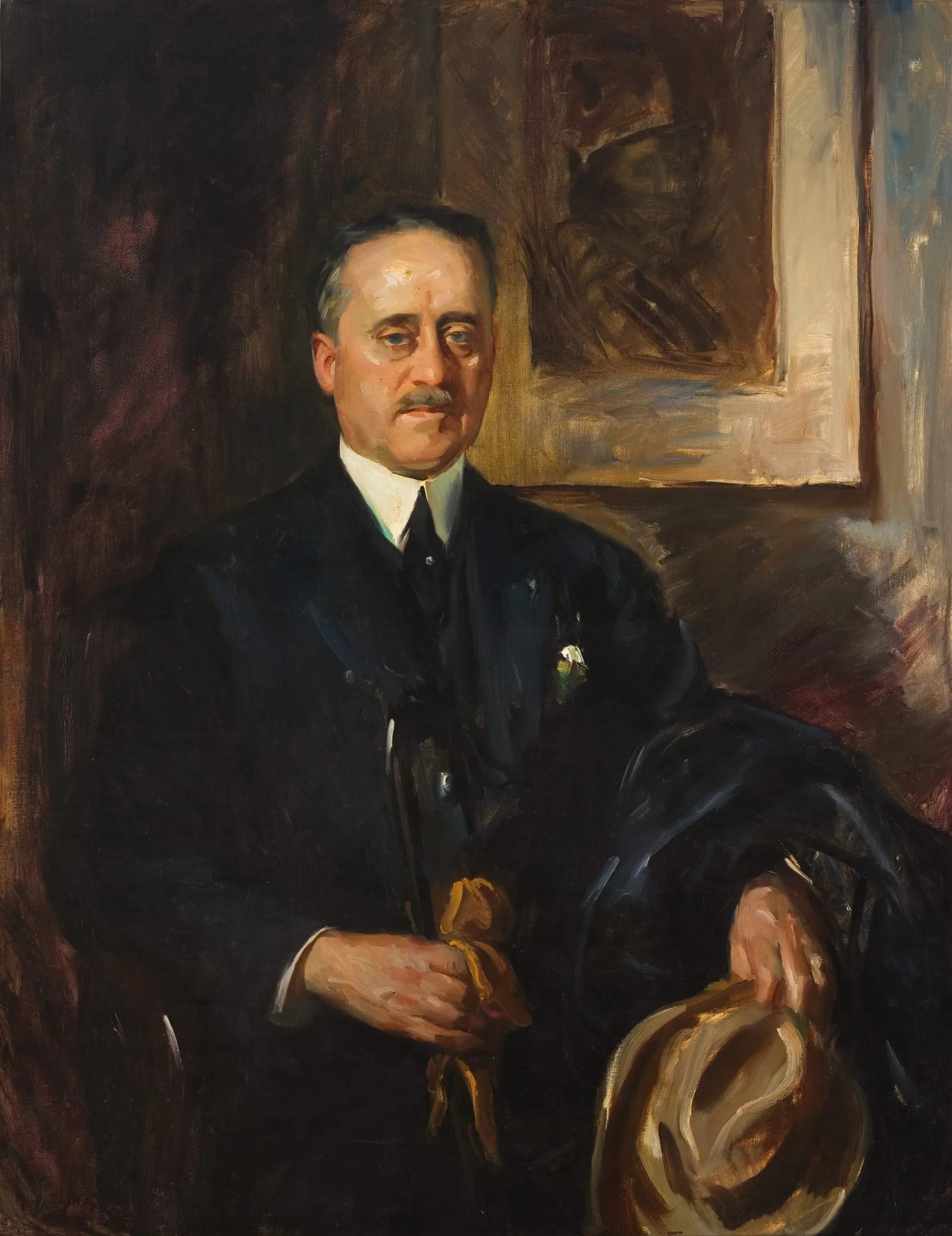 Portrait of William Preston Harrison